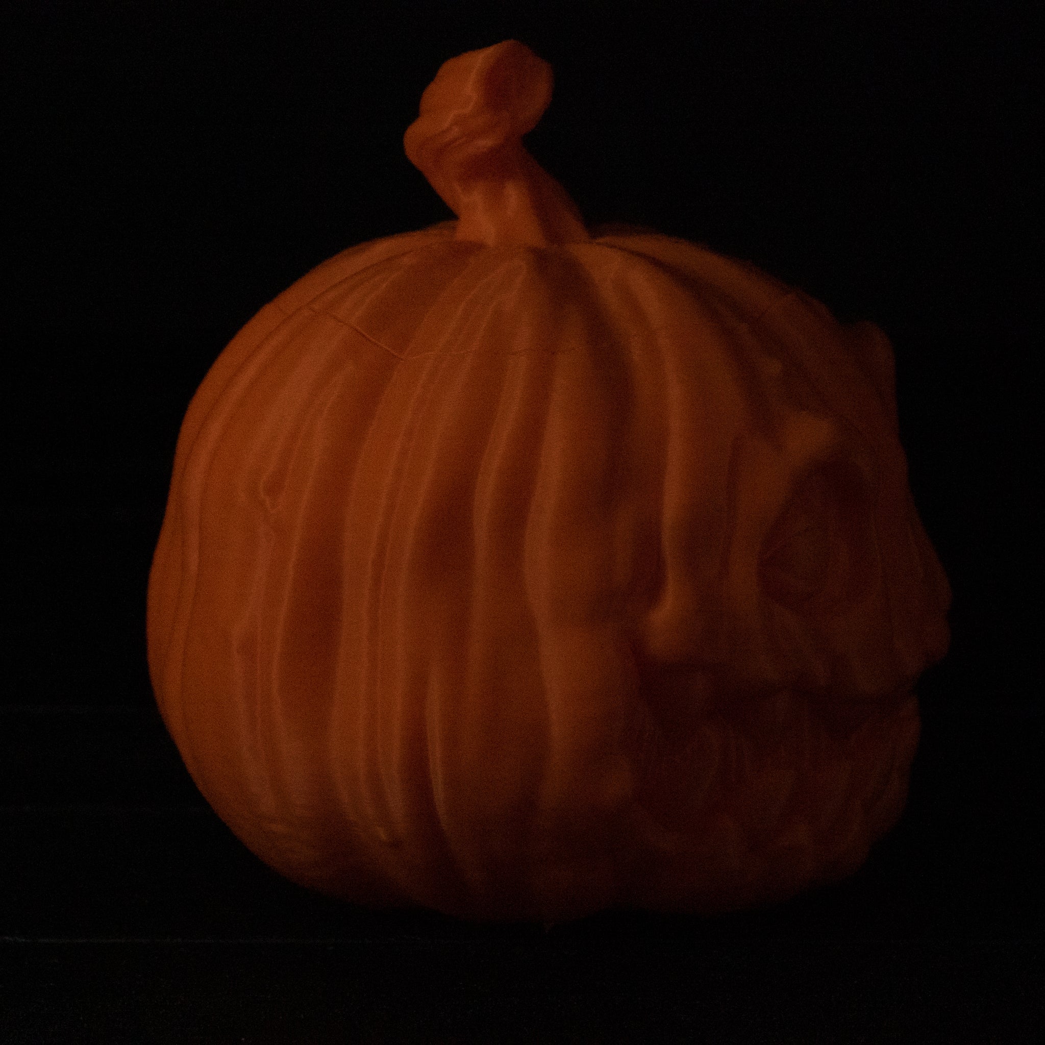 Grin 'n Gourd | Pumpkin Candy Bowl with Removable Lid