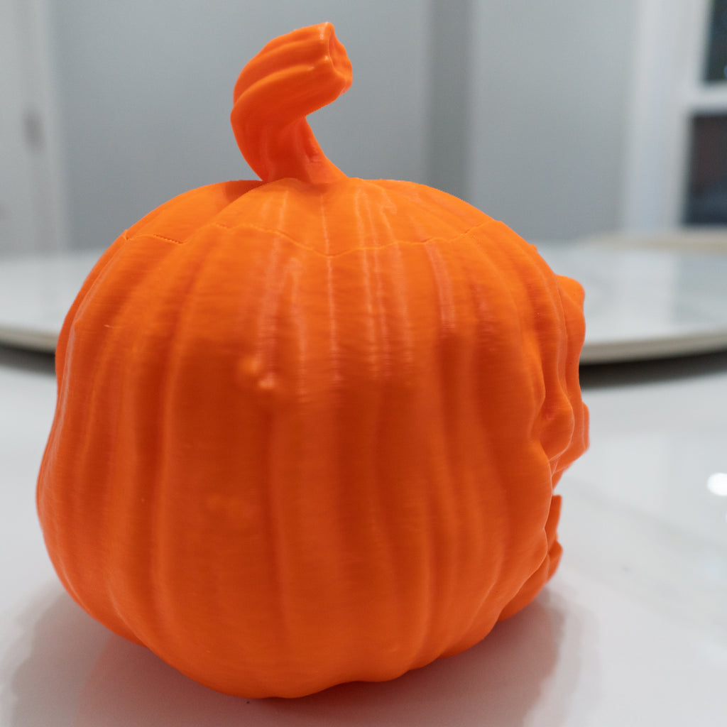 Grin 'n Gourd | Pumpkin Candy Bowl with Removable Lid
