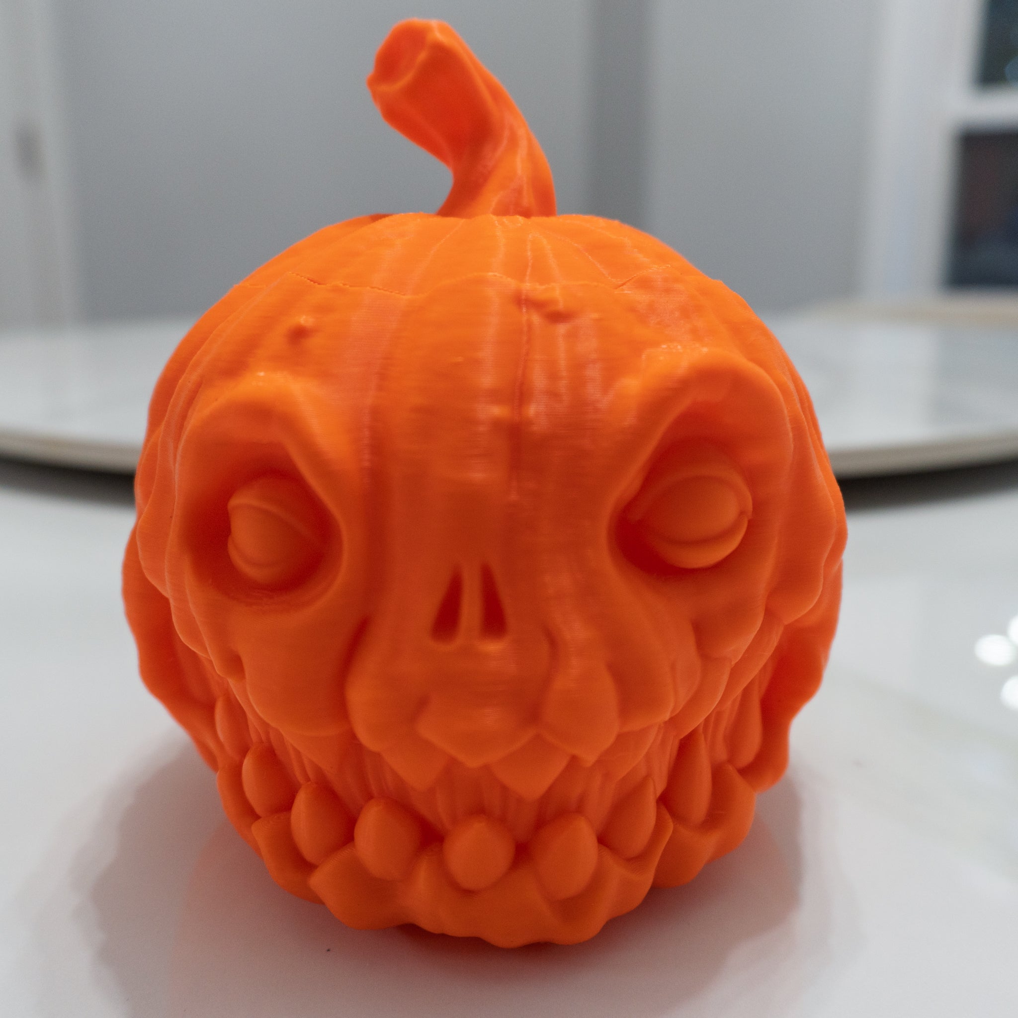 Grin 'n Gourd | Pumpkin Candy Bowl with Removable Lid