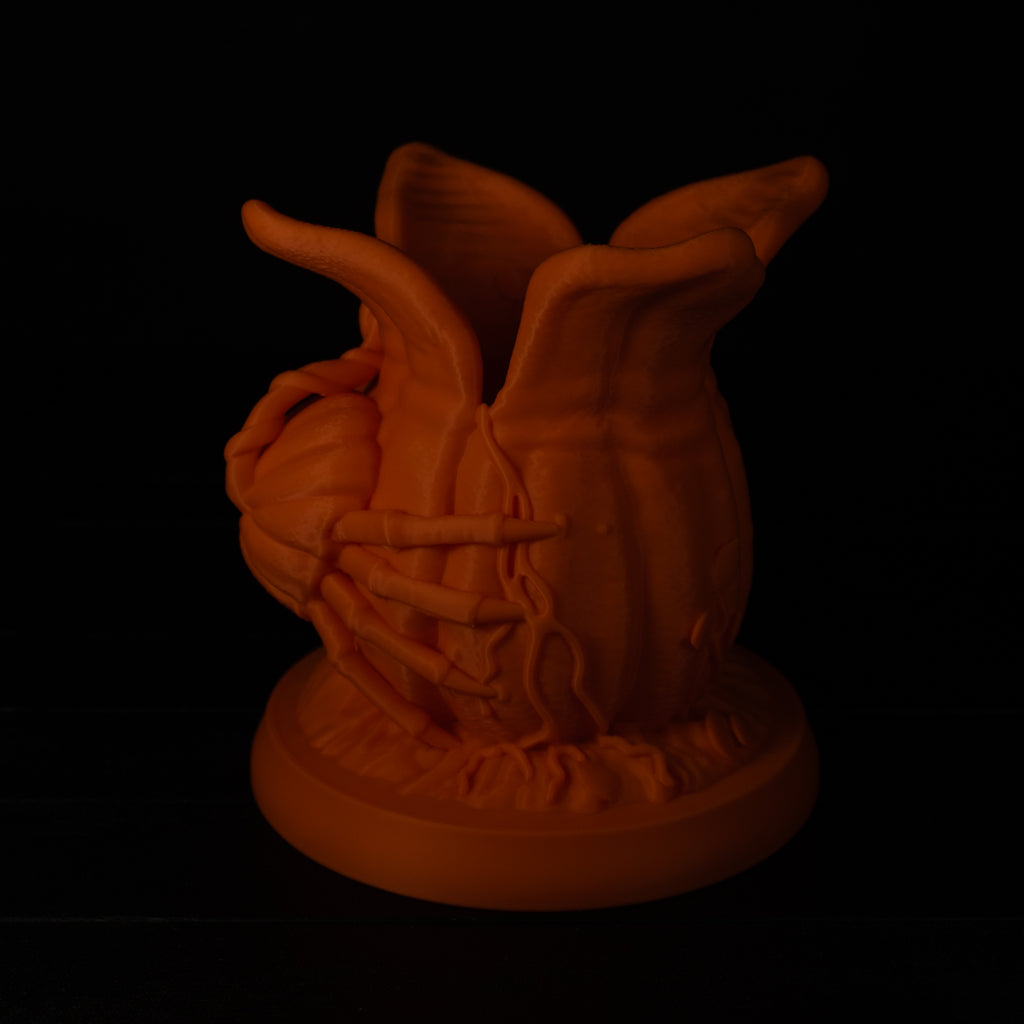 Pumpkin Bloom Vase | Halloween Planter or Candle Holder