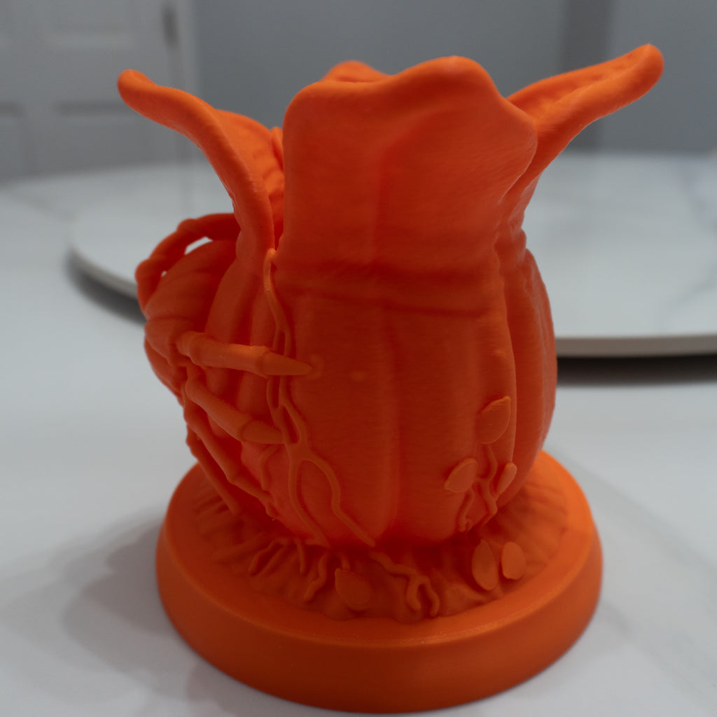 Pumpkin Bloom Vase | Halloween Planter or Candle Holder