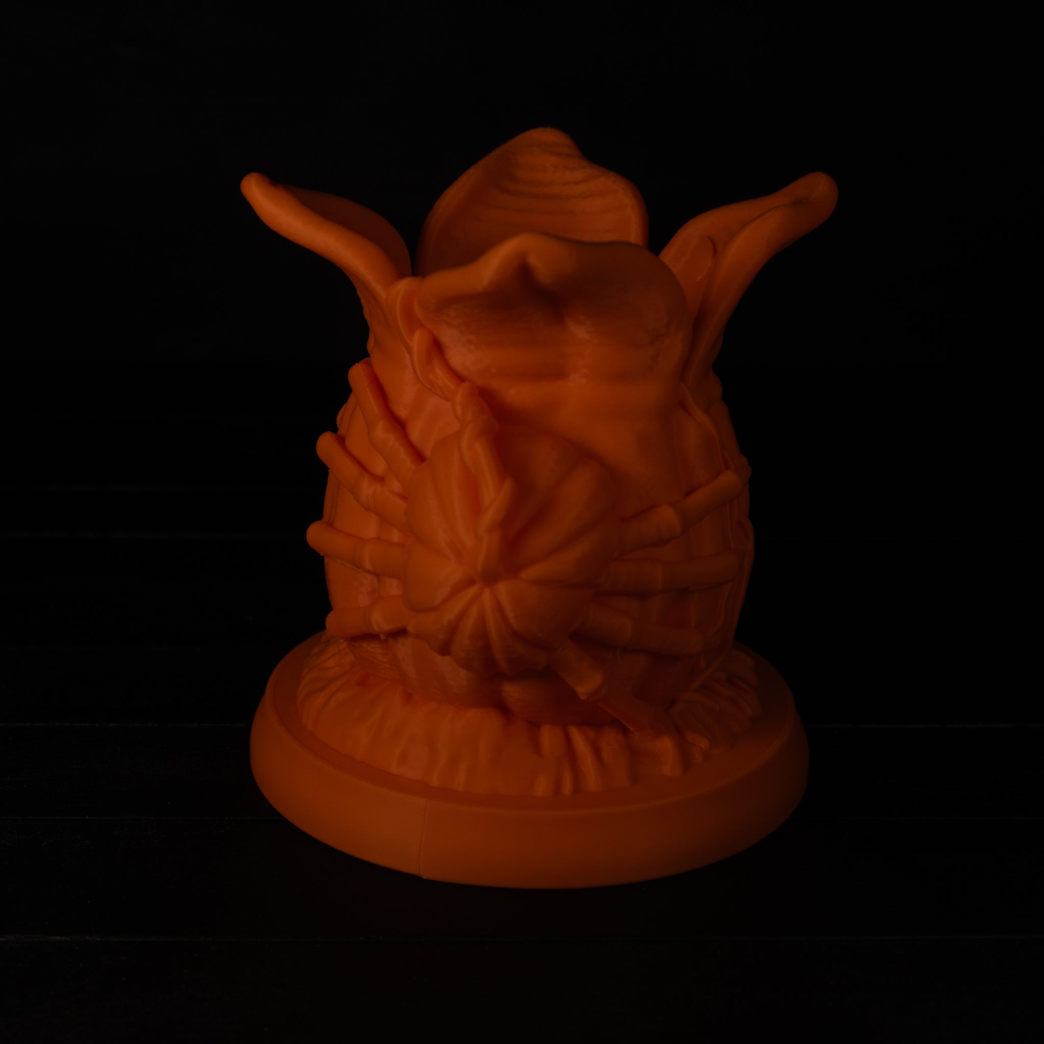 Pumpkin Bloom Vase | Halloween Planter or Candle Holder