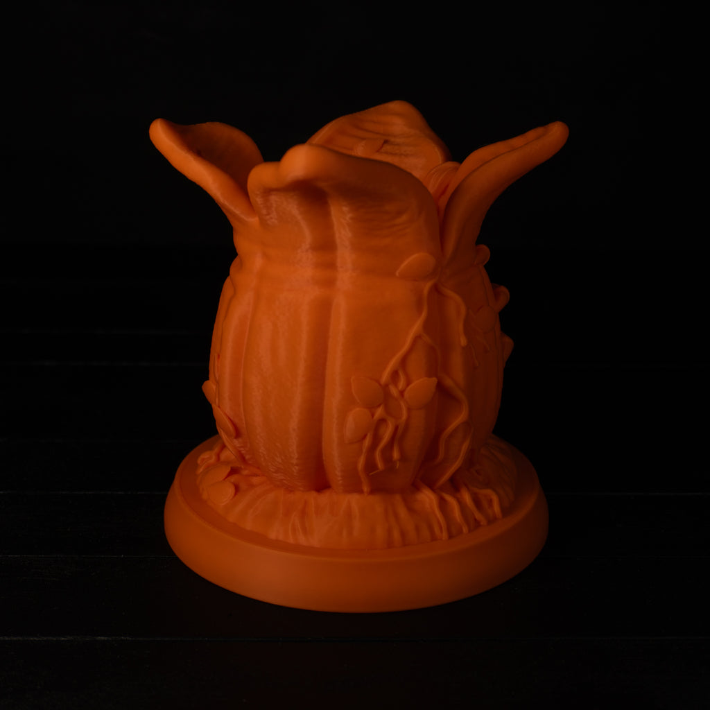 Pumpkin Bloom Vase | Halloween Planter or Candle Holder