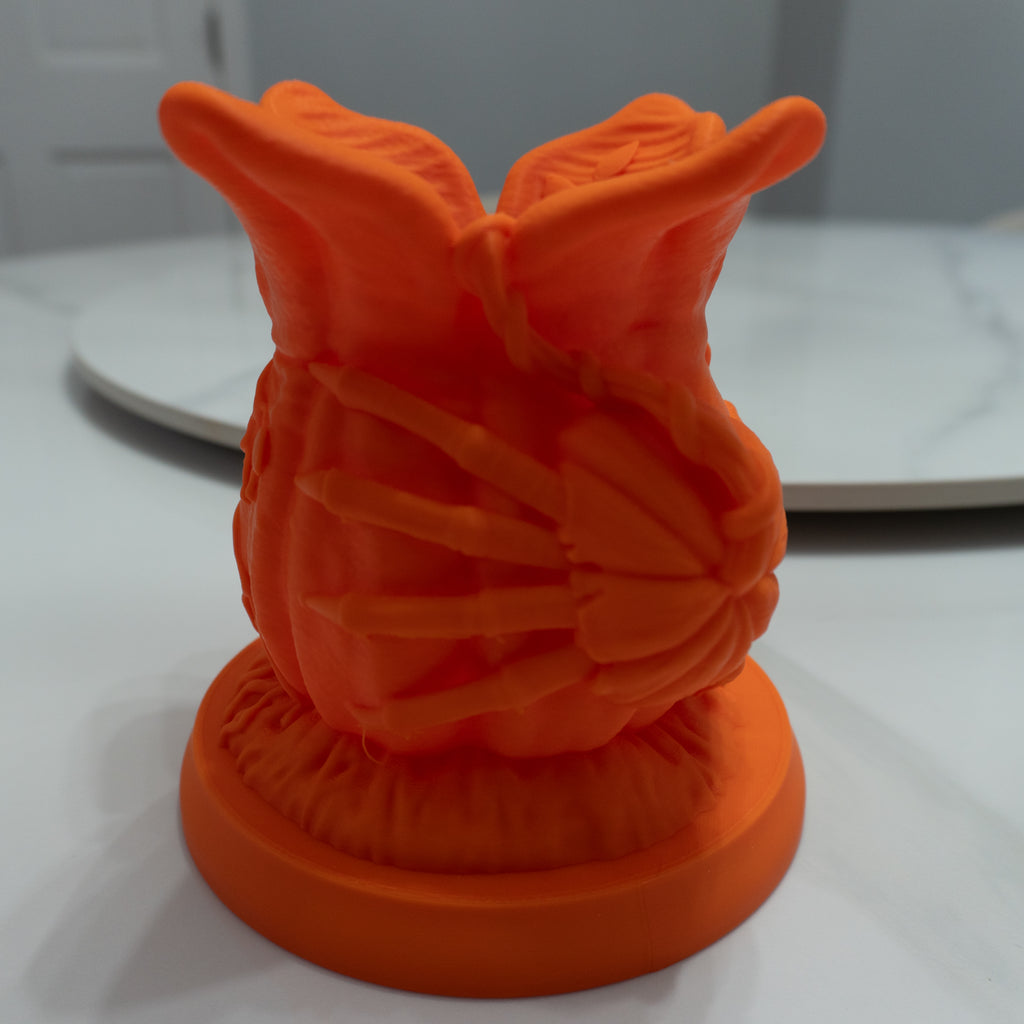 Pumpkin Bloom Vase | Halloween Planter or Candle Holder