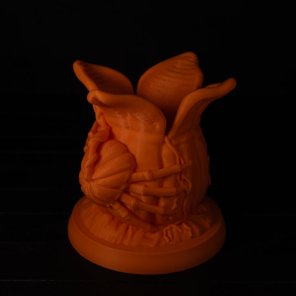 Pumpkin Bloom Vase | Halloween Planter or Candle Holder