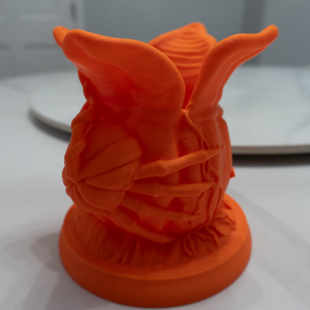 Pumpkin Bloom Vase | Halloween Planter or Candle Holder