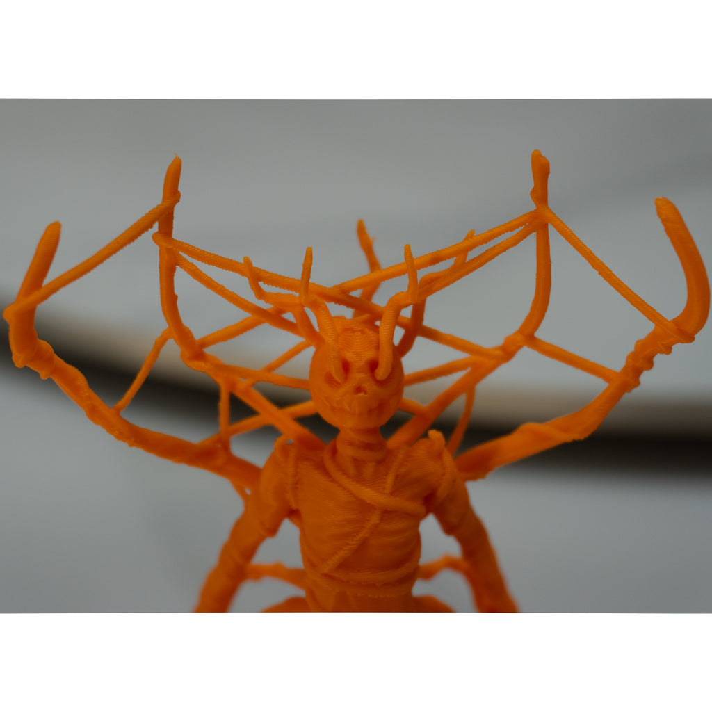 Pumpkin Warden | Halloween Figurine with Vine Wings