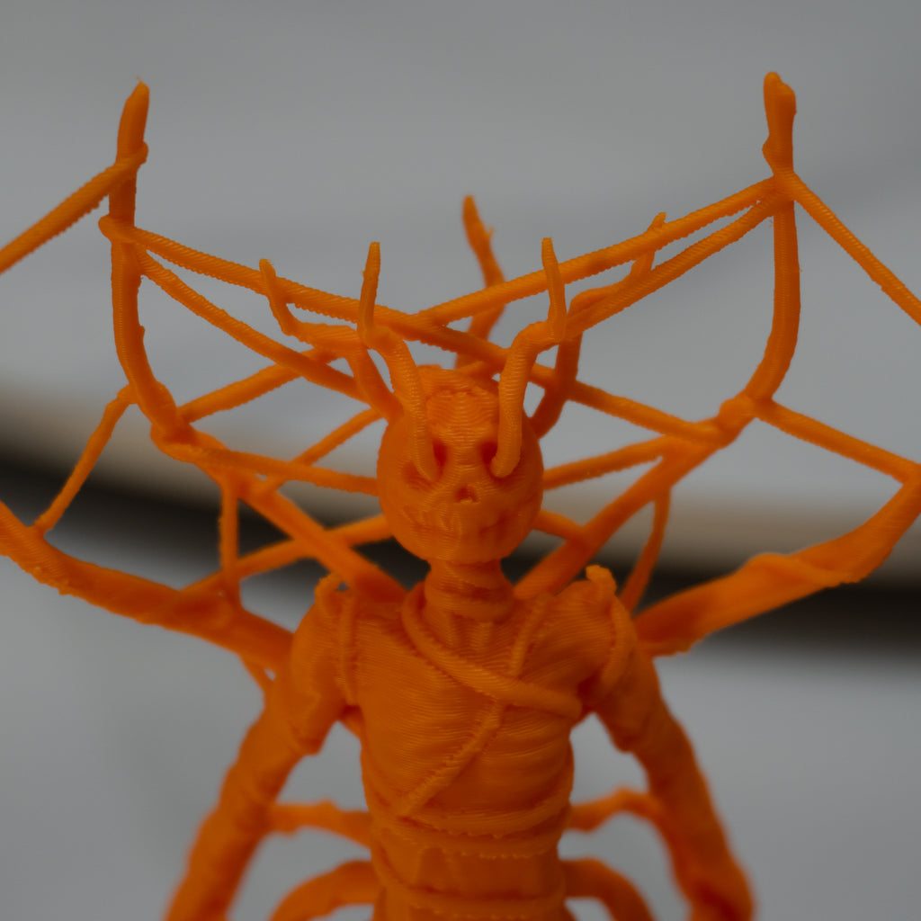 Pumpkin Warden | Halloween Figurine with Vine Wings