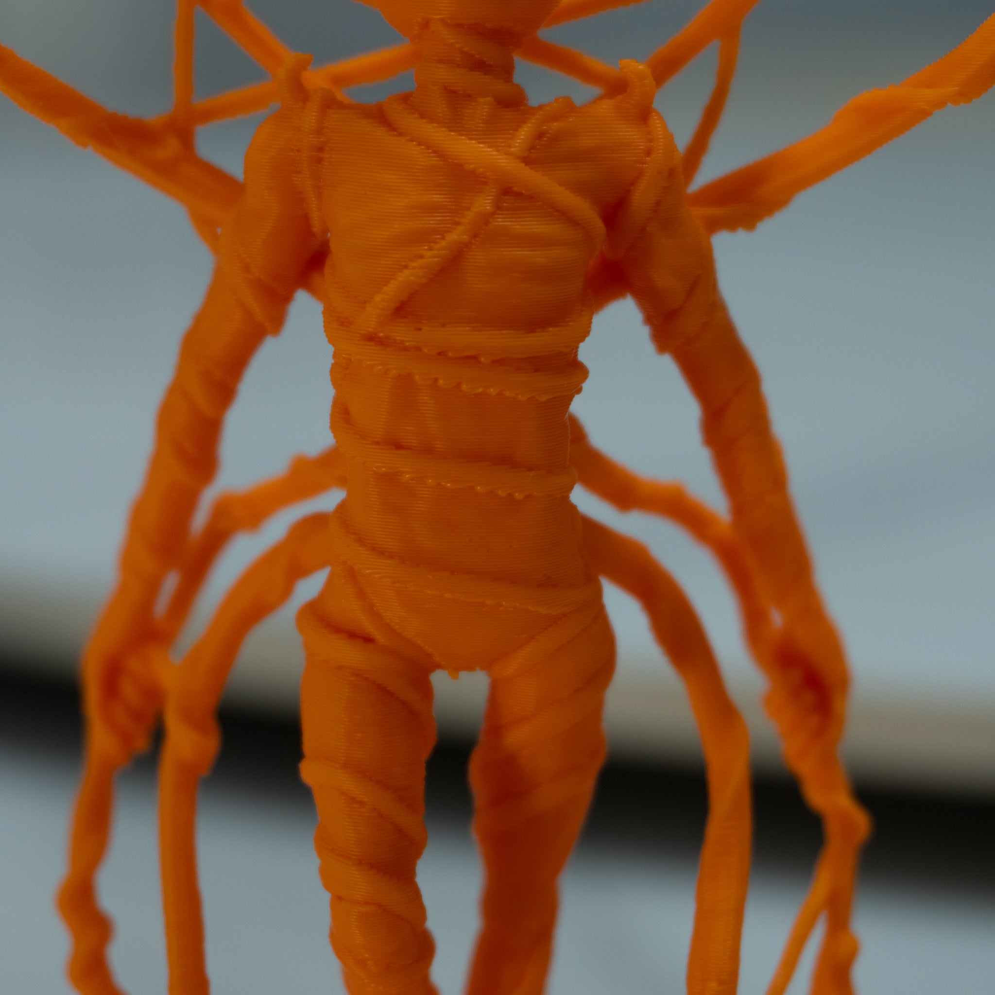 Pumpkin Warden | Halloween Figurine with Vine Wings