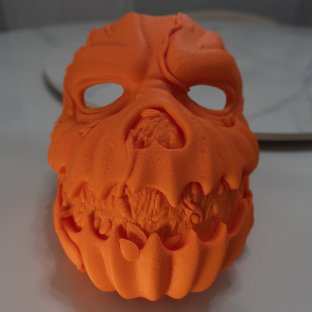 The Hollow Gourd | Wearable Pumpkin Mask