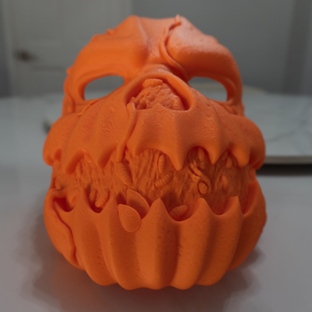 The Hollow Gourd | Wearable Pumpkin Mask