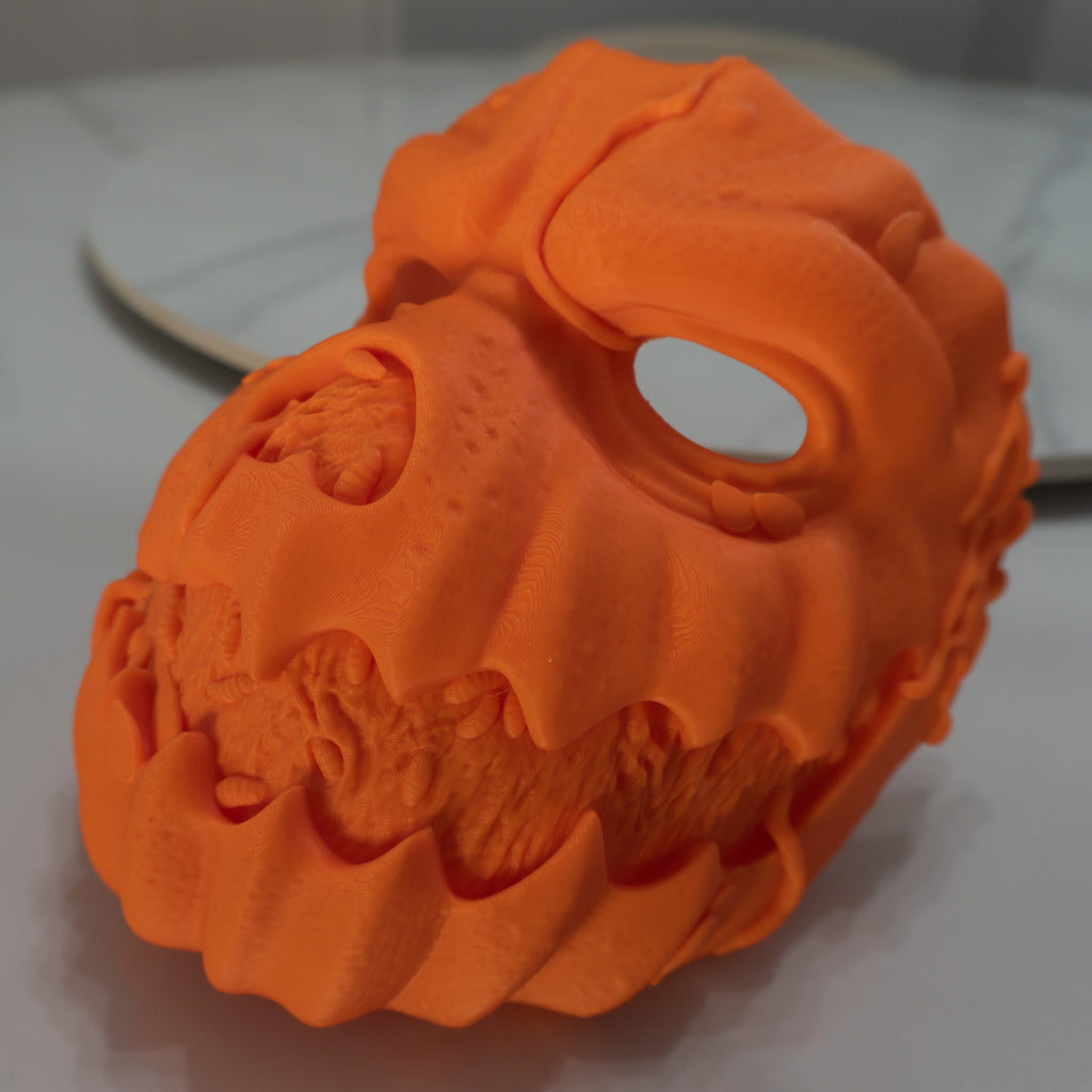 The Hollow Gourd | Wearable Pumpkin Mask