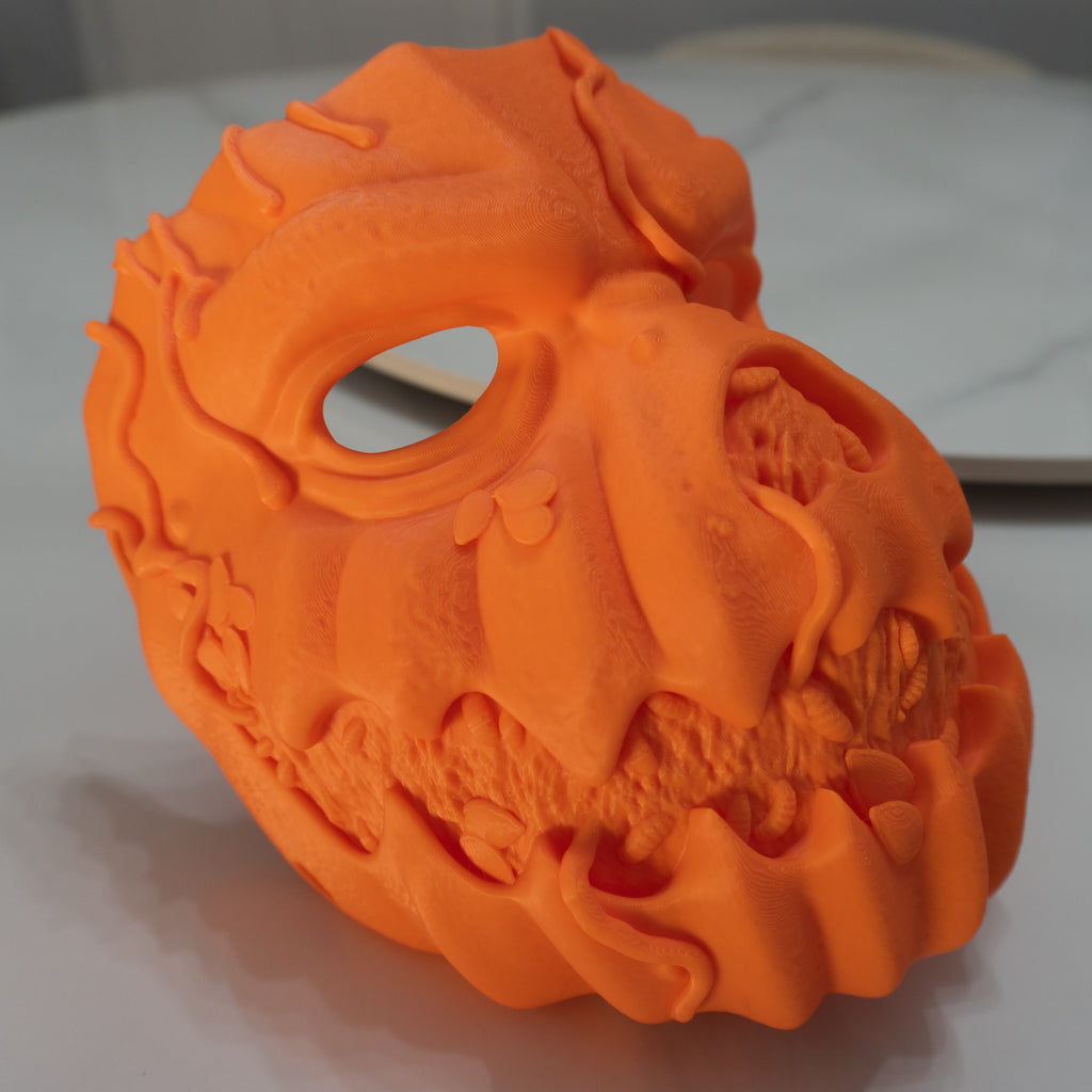 The Hollow Gourd | Wearable Pumpkin Mask