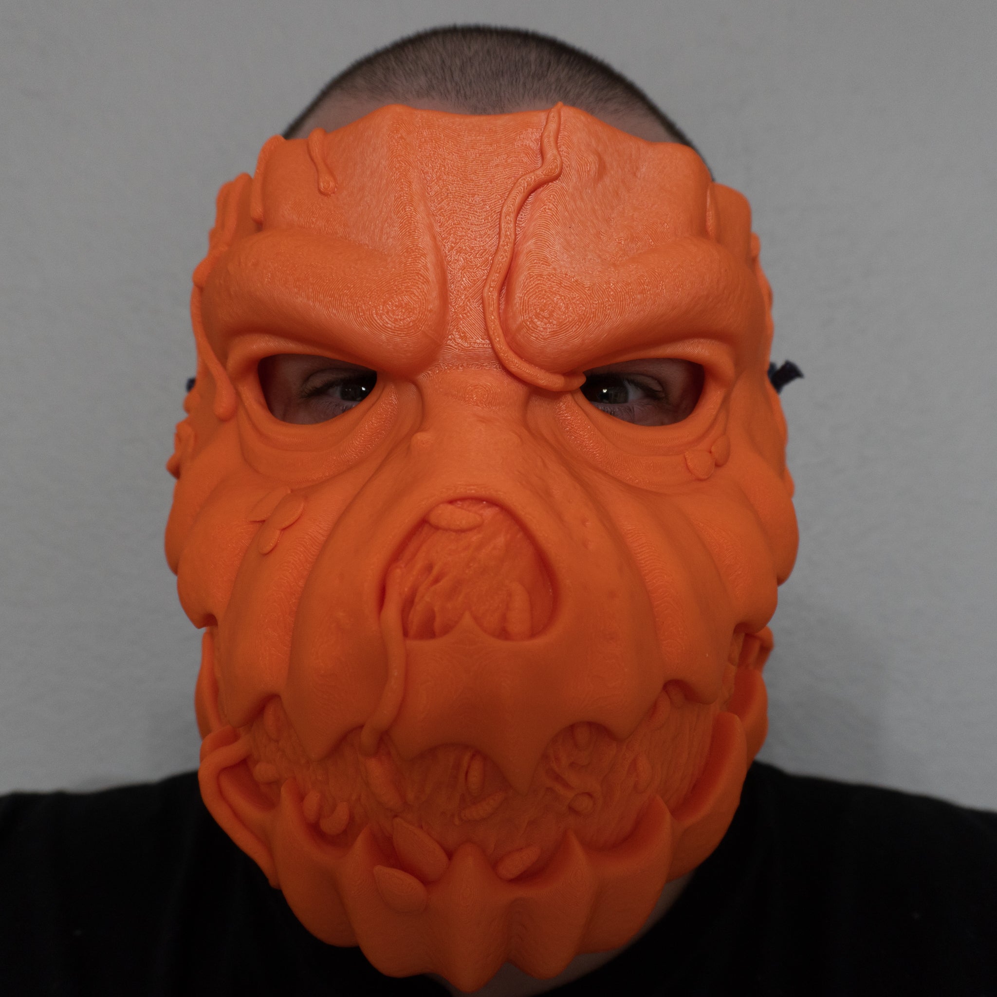 The Hollow Gourd | Wearable Pumpkin Mask