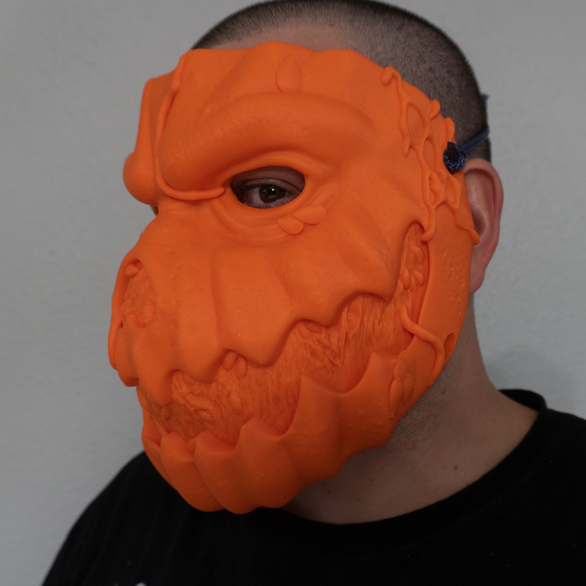 The Hollow Gourd | Wearable Pumpkin Mask