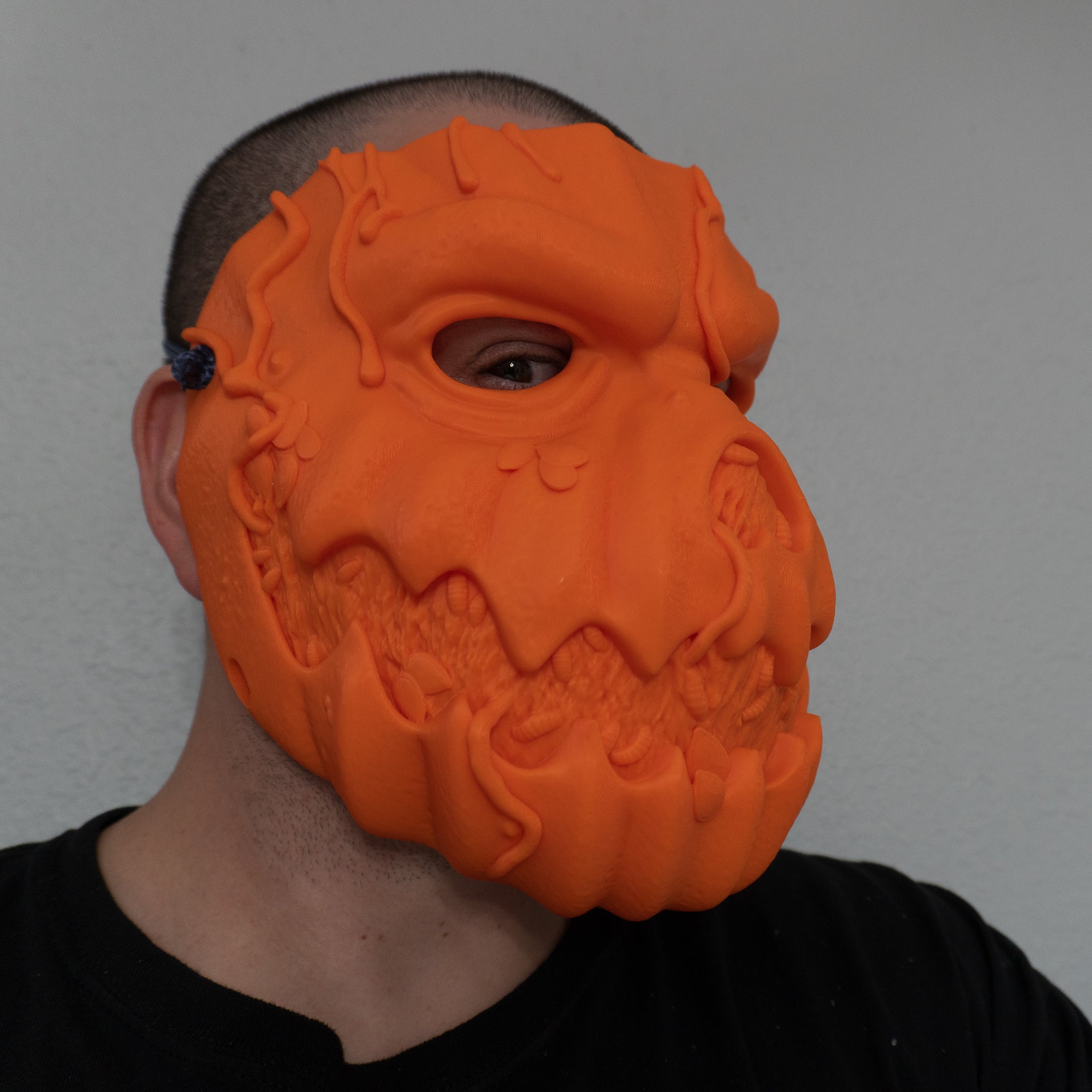 The Hollow Gourd | Wearable Pumpkin Mask