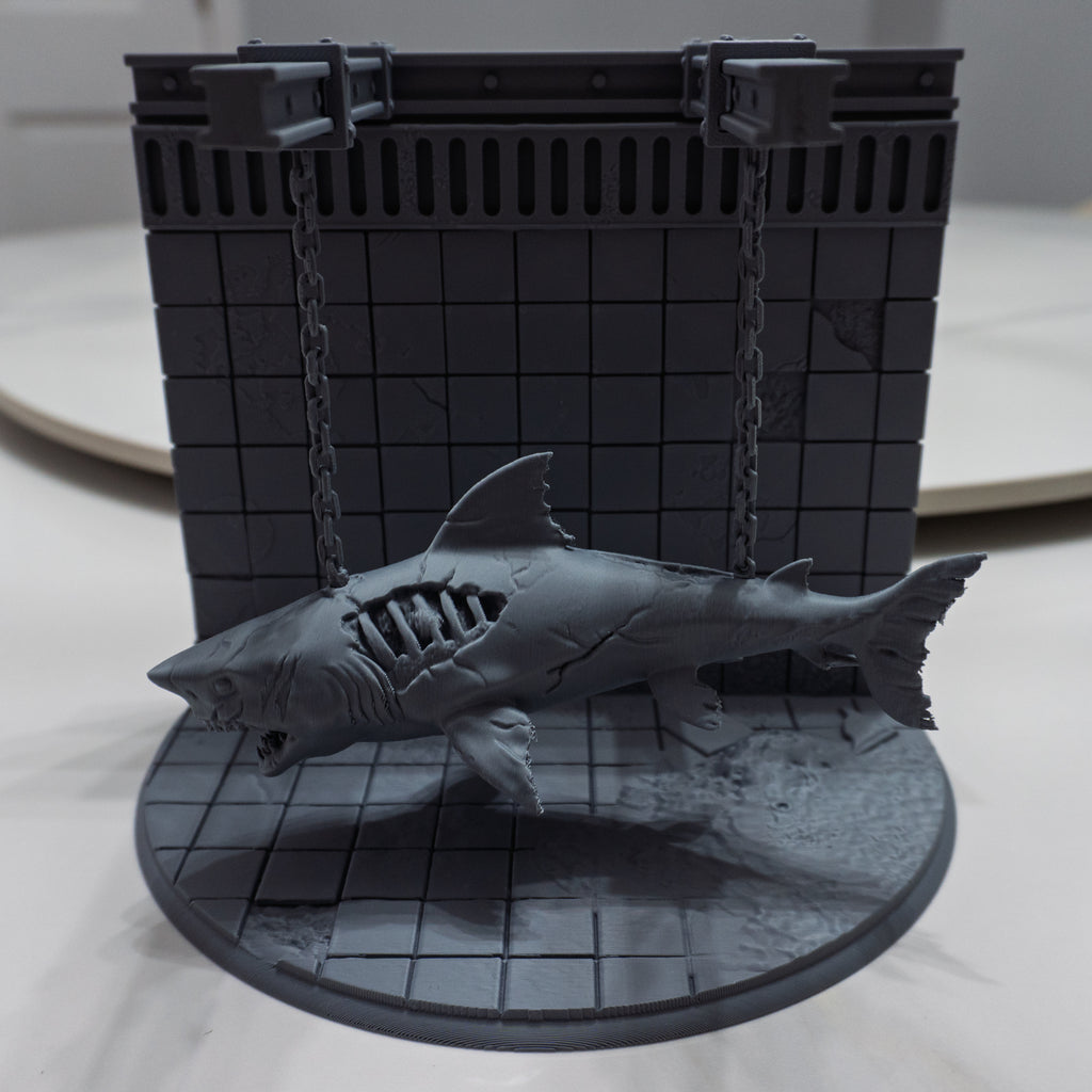 The Containment | Shark Diorama Display