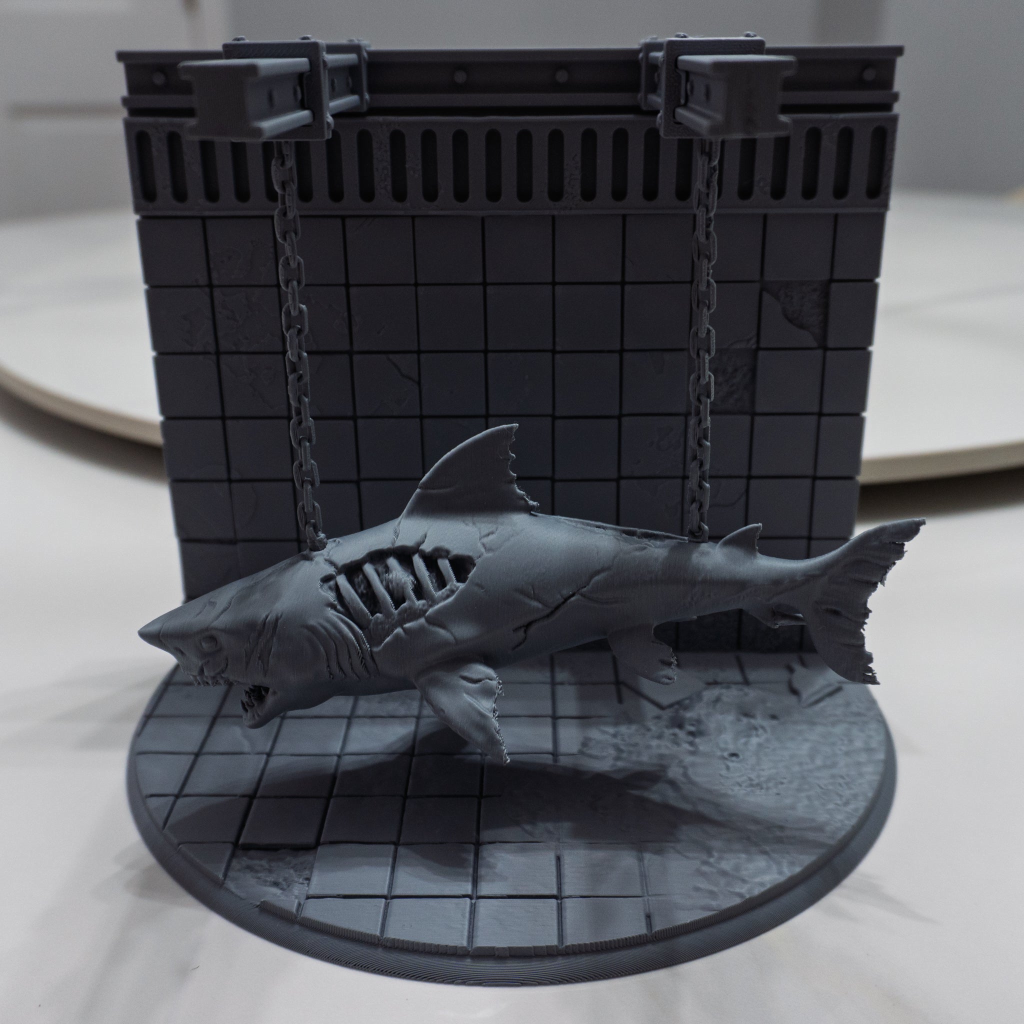 The Containment | Shark Diorama Display