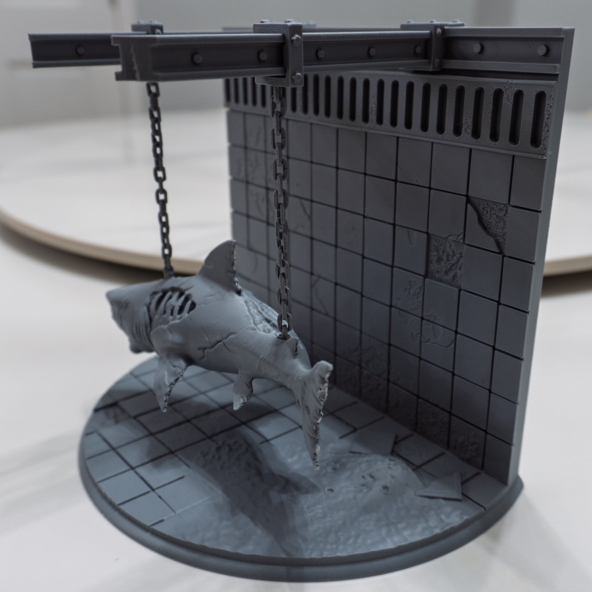 The Containment | Shark Diorama Display