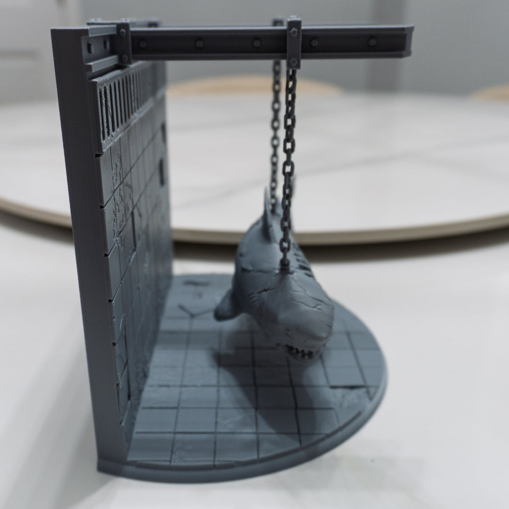 The Containment | Shark Diorama Display
