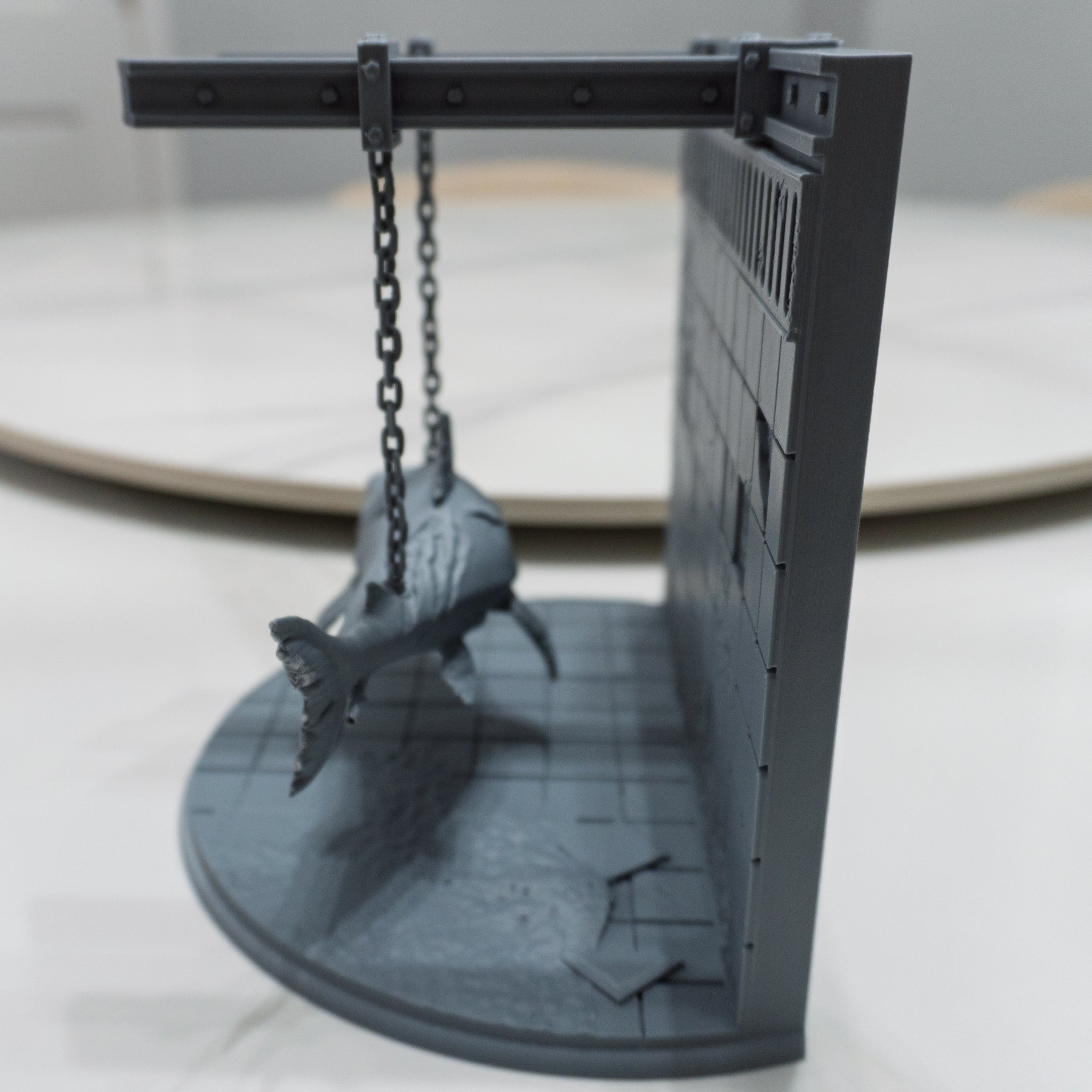 The Containment | Shark Diorama Display