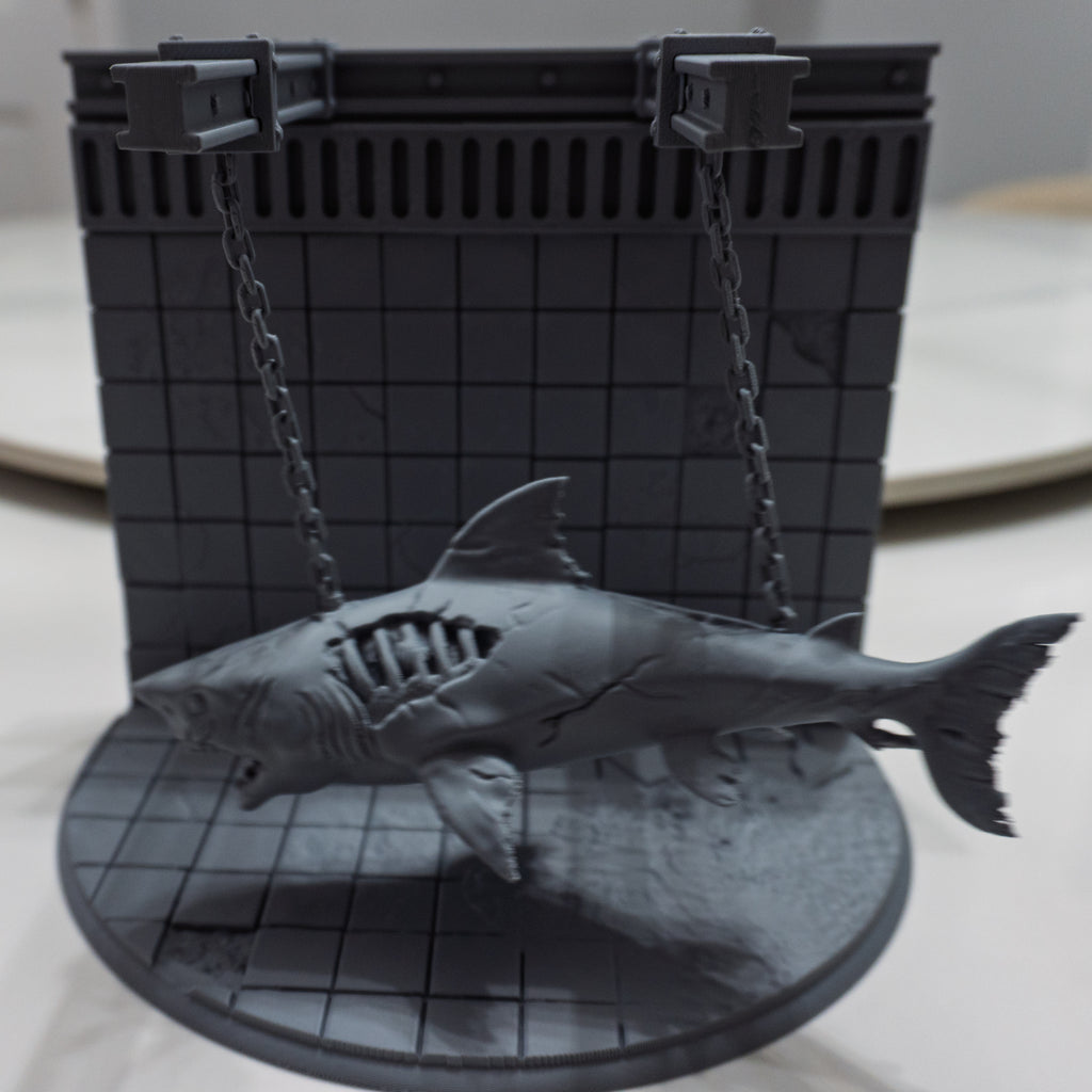 The Containment | Shark Diorama Display
