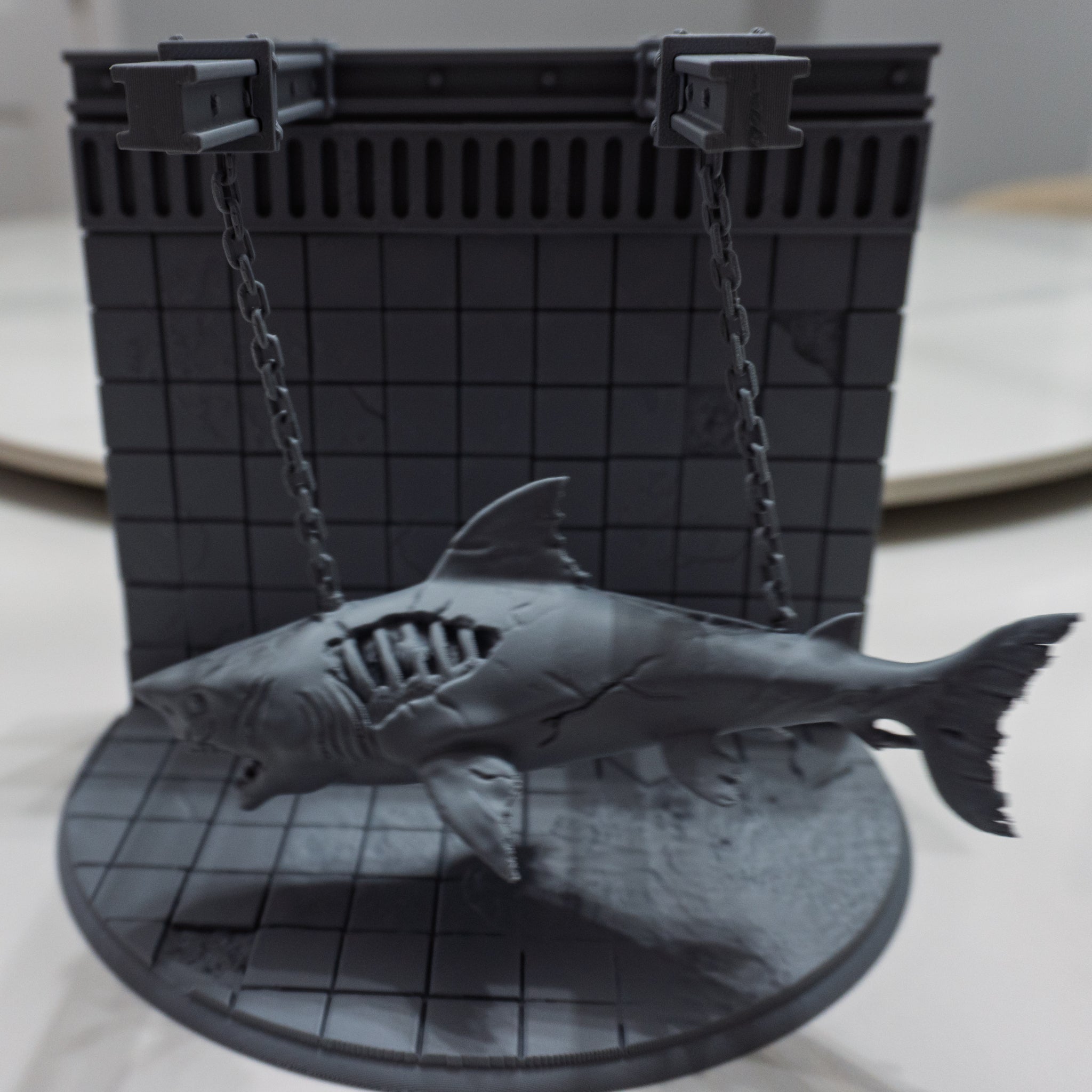 The Containment | Shark Diorama Display