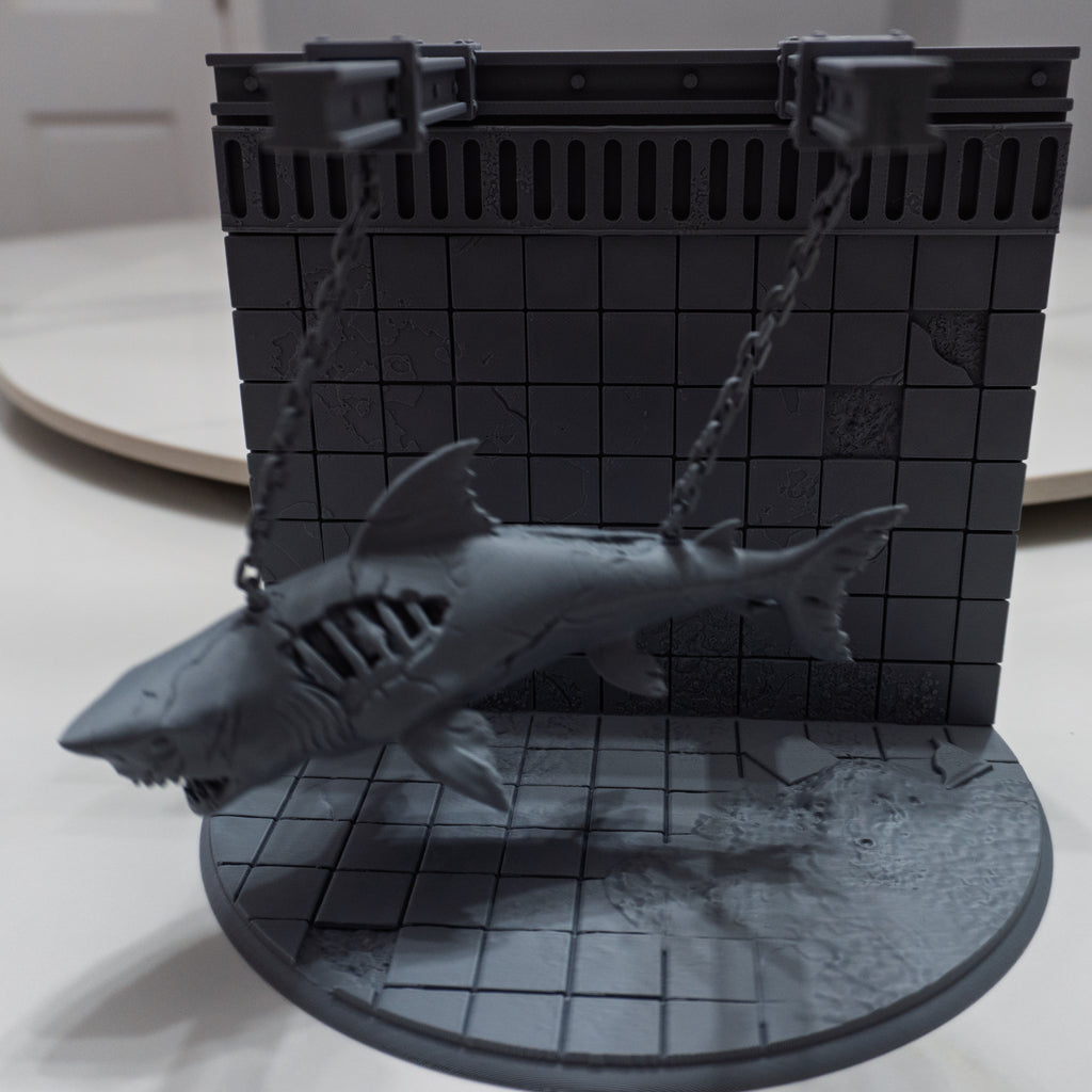 The Containment | Shark Diorama Display
