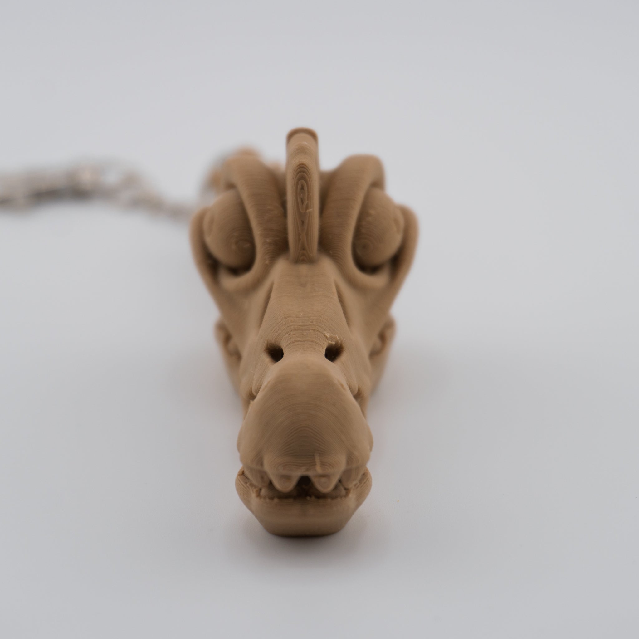 Skeleton Spinosaurus Keychain – Articulated Dinosaur Fidget | 3D Printed Mini Fossil Toy