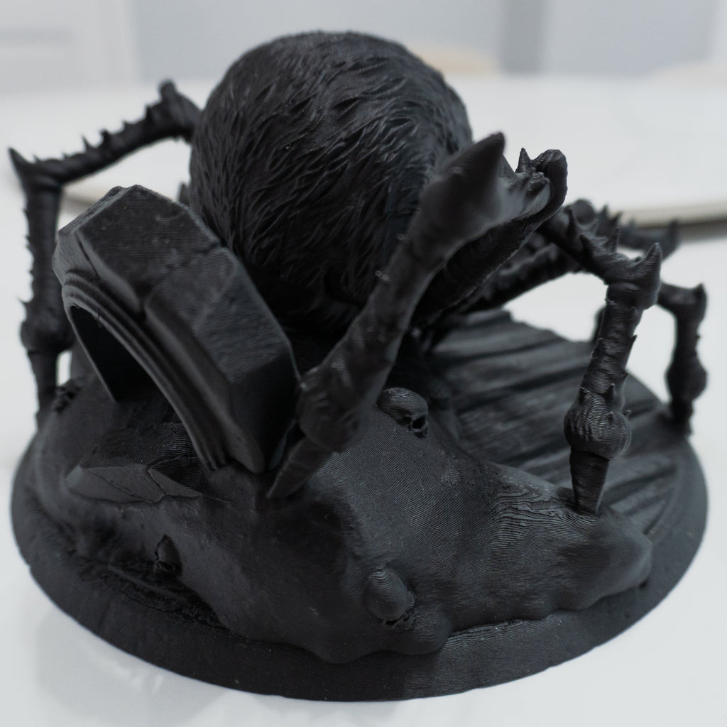 Skull Spider Diorama | Horror Display Statue