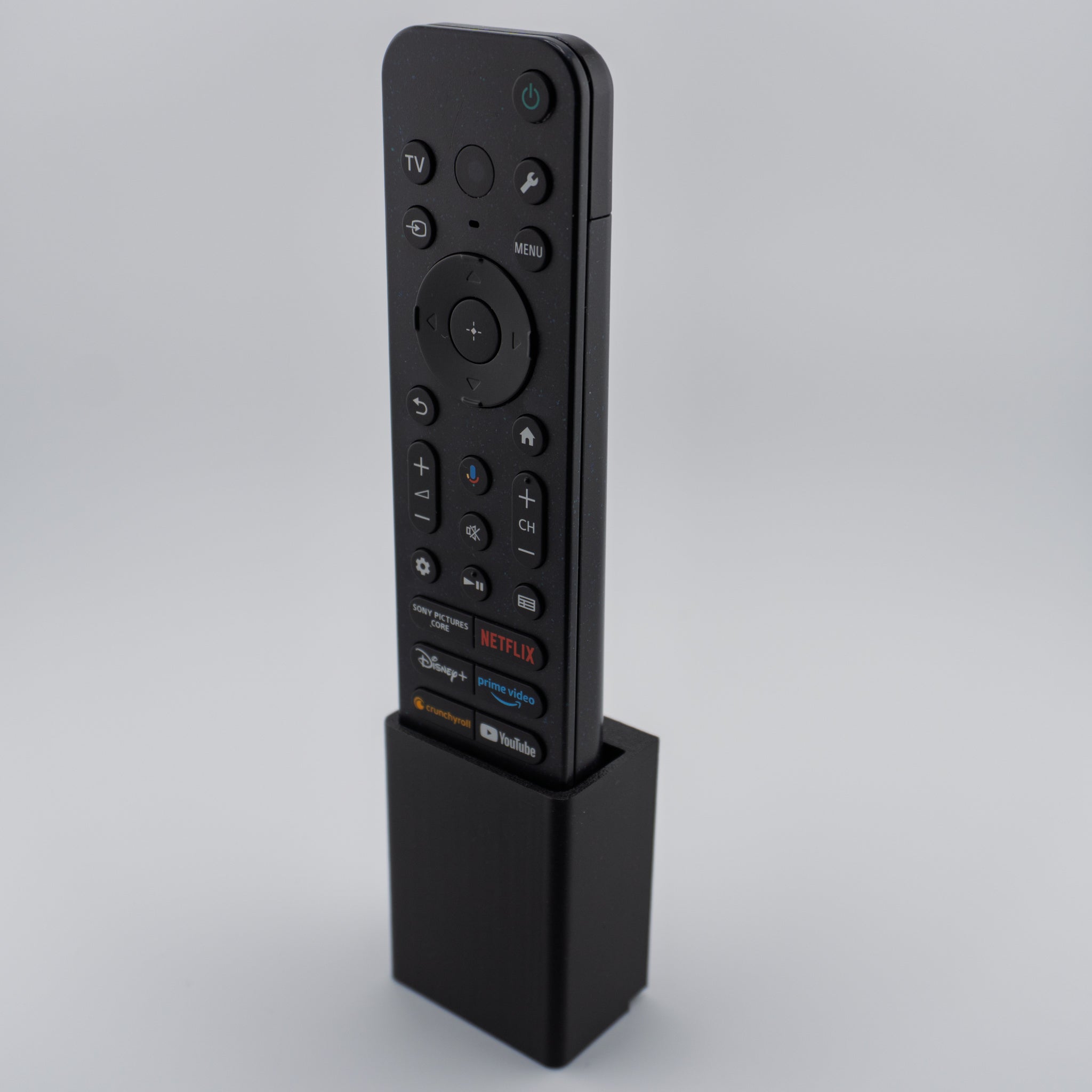 Sony Bravia Remote Wall Mount | Includes Screws & Adhesive Tape | Space-Saving Holder