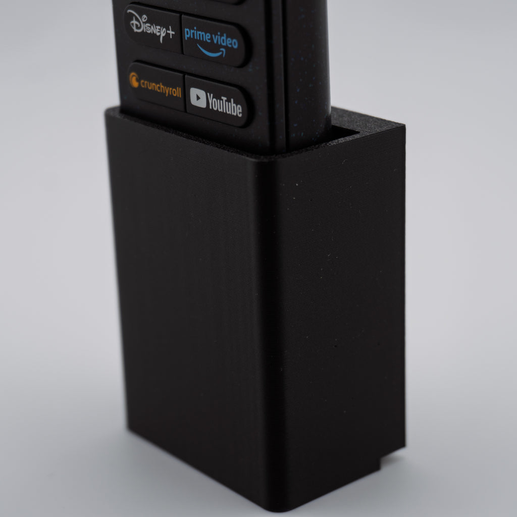 Sony Bravia Remote Wall Mount | Includes Screws & Adhesive Tape | Space-Saving Holder