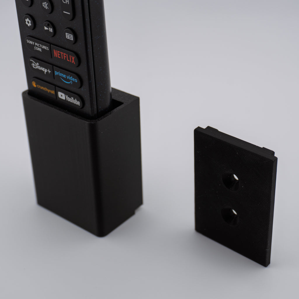 Sony Bravia Remote Wall Mount | Includes Screws & Adhesive Tape | Space-Saving Holder