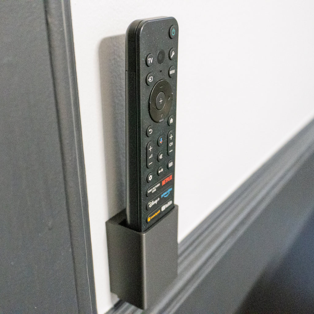 Sony Bravia Remote Wall Mount | Includes Screws & Adhesive Tape | Space-Saving Holder