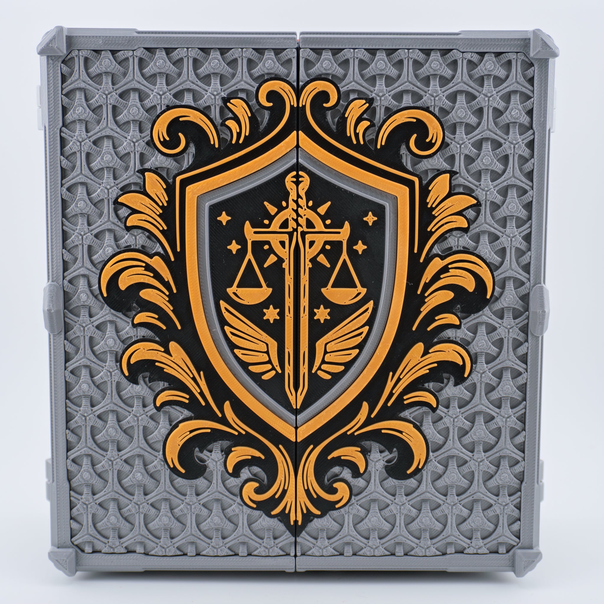 Superior Tracking Chest – Ultimate 3D Printed DND Stat Keeper and Dice Box