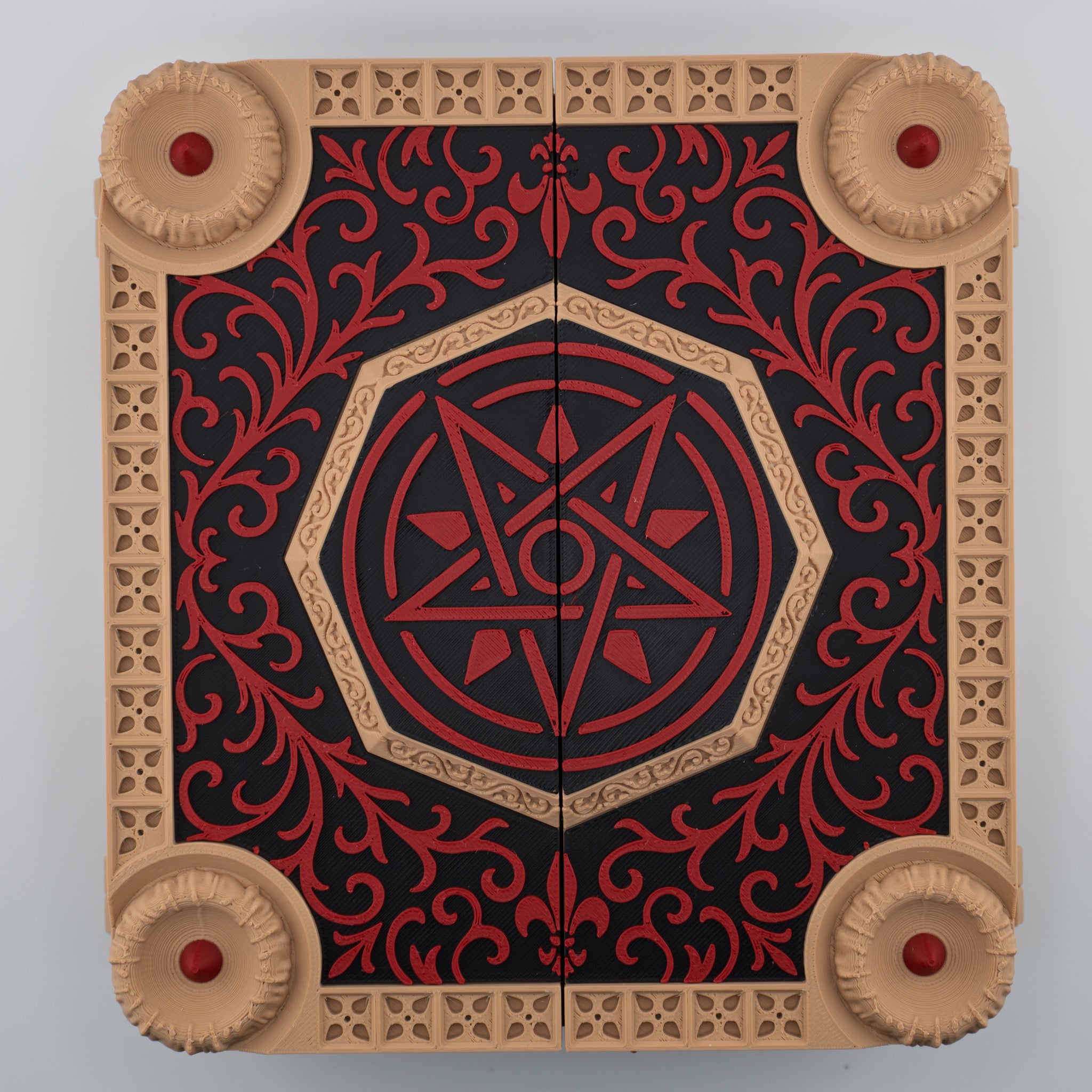 Superior Tracking Chest – Ultimate 3D Printed DND Stat Keeper and Dice Box