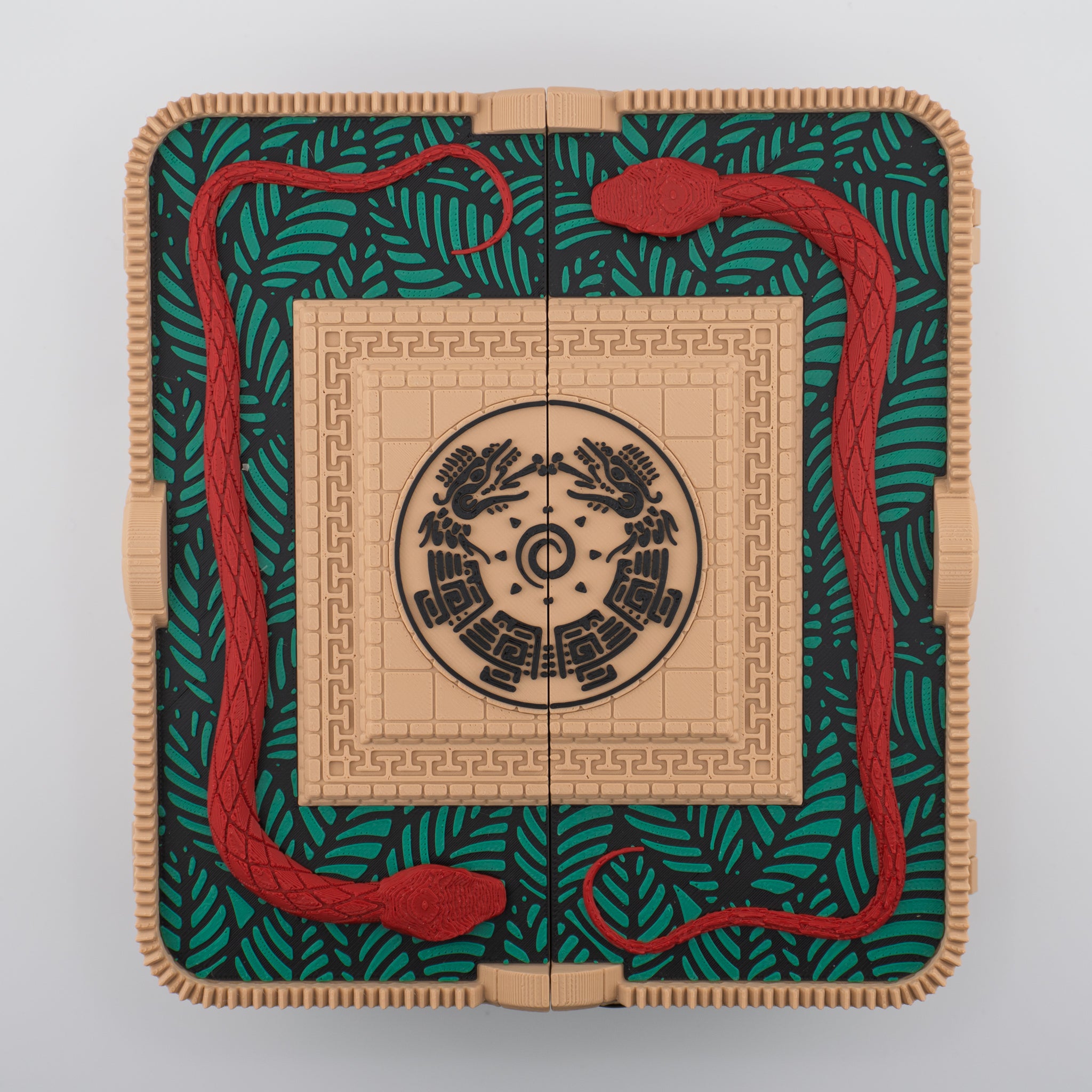 Superior Tracking Chest – Ultimate 3D Printed DND Stat Keeper and Dice Box