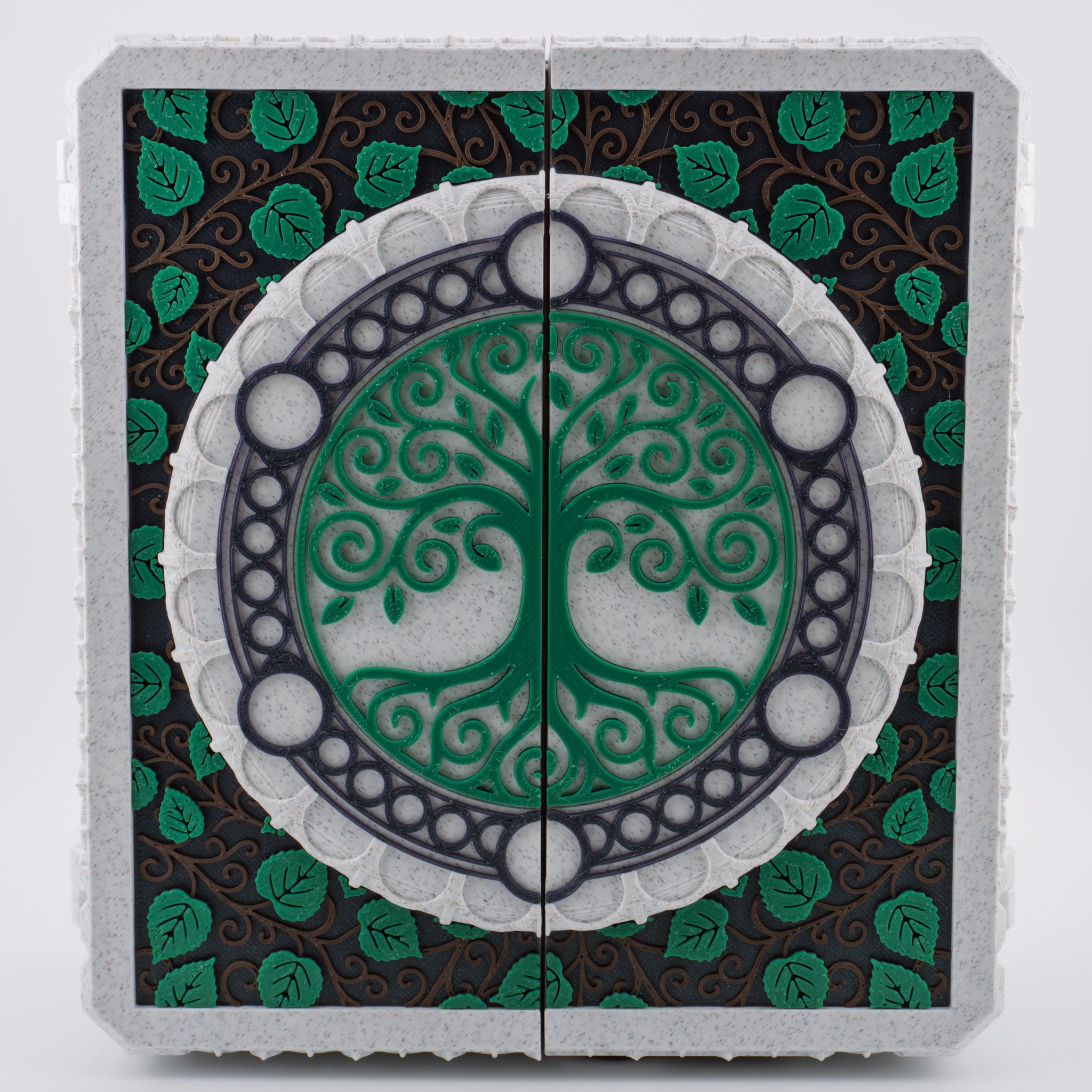 Superior Tracking Chest – Ultimate 3D Printed DND Stat Keeper and Dice Box