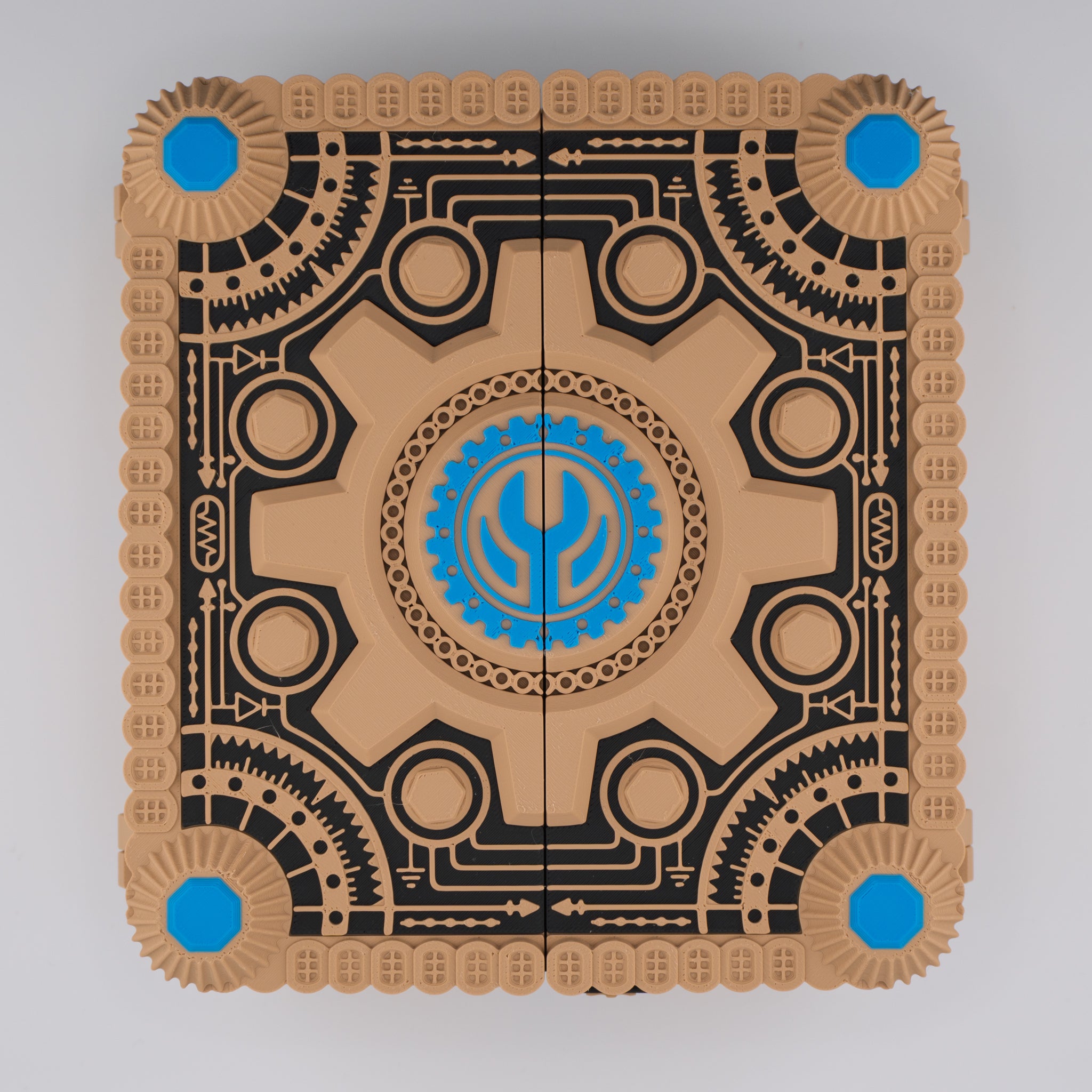 Superior Tracking Chest – Ultimate 3D Printed DND Stat Keeper and Dice Box