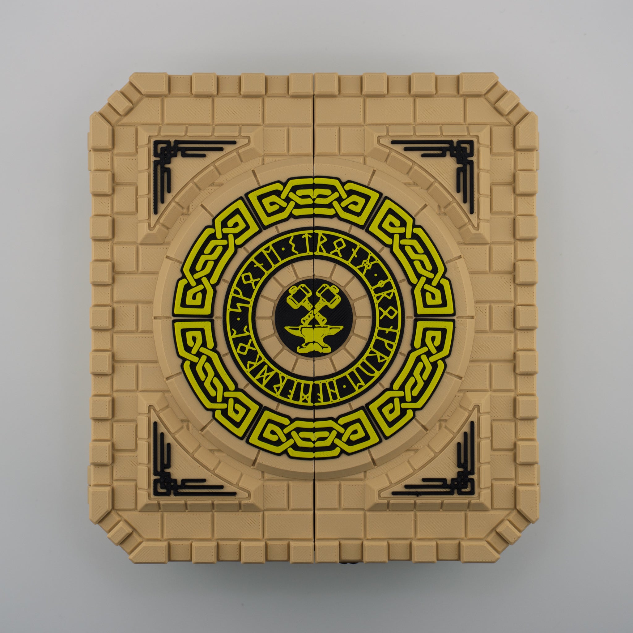 Superior Tracking Chest – Ultimate 3D Printed DND Stat Keeper and Dice Box