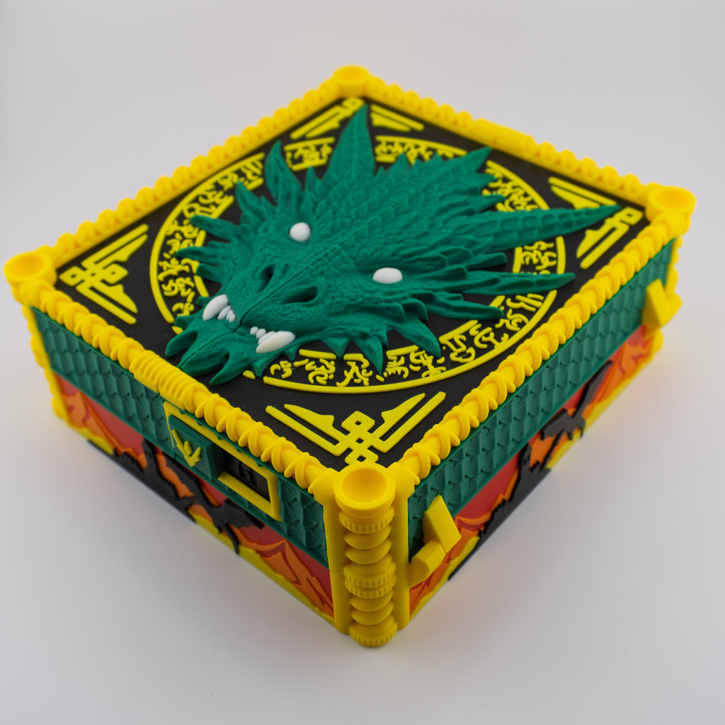 Superior Tracking Chest – Ultimate 3D Printed DND Stat Keeper and Dice Box