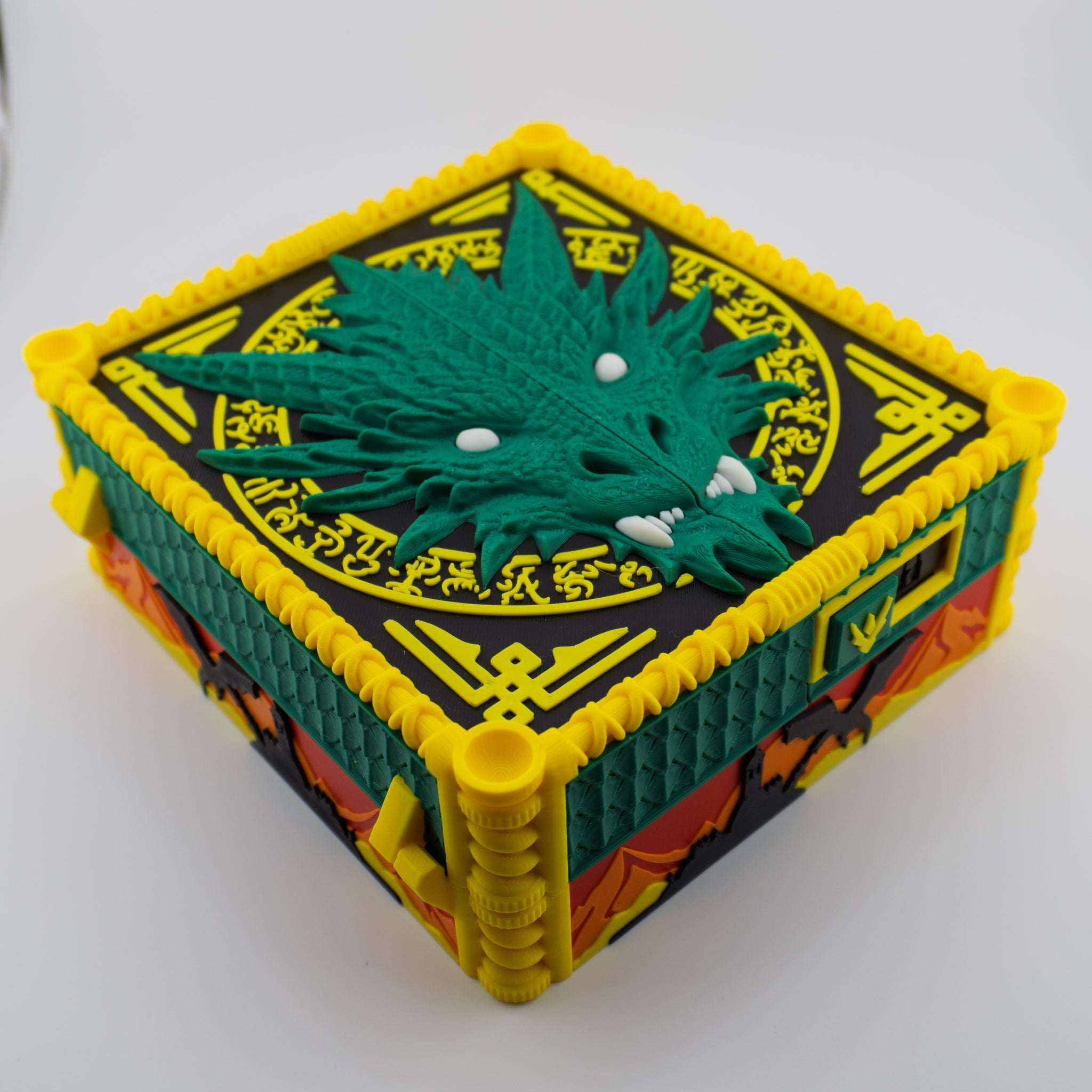 Superior Tracking Chest – Ultimate 3D Printed DND Stat Keeper and Dice Box