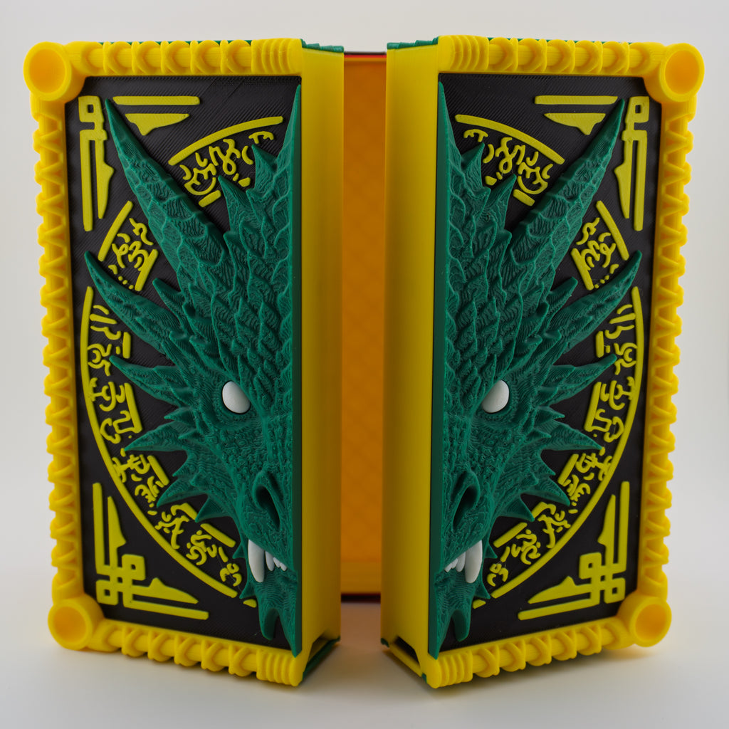 Superior Tracking Chest – Ultimate 3D Printed DND Stat Keeper and Dice Box