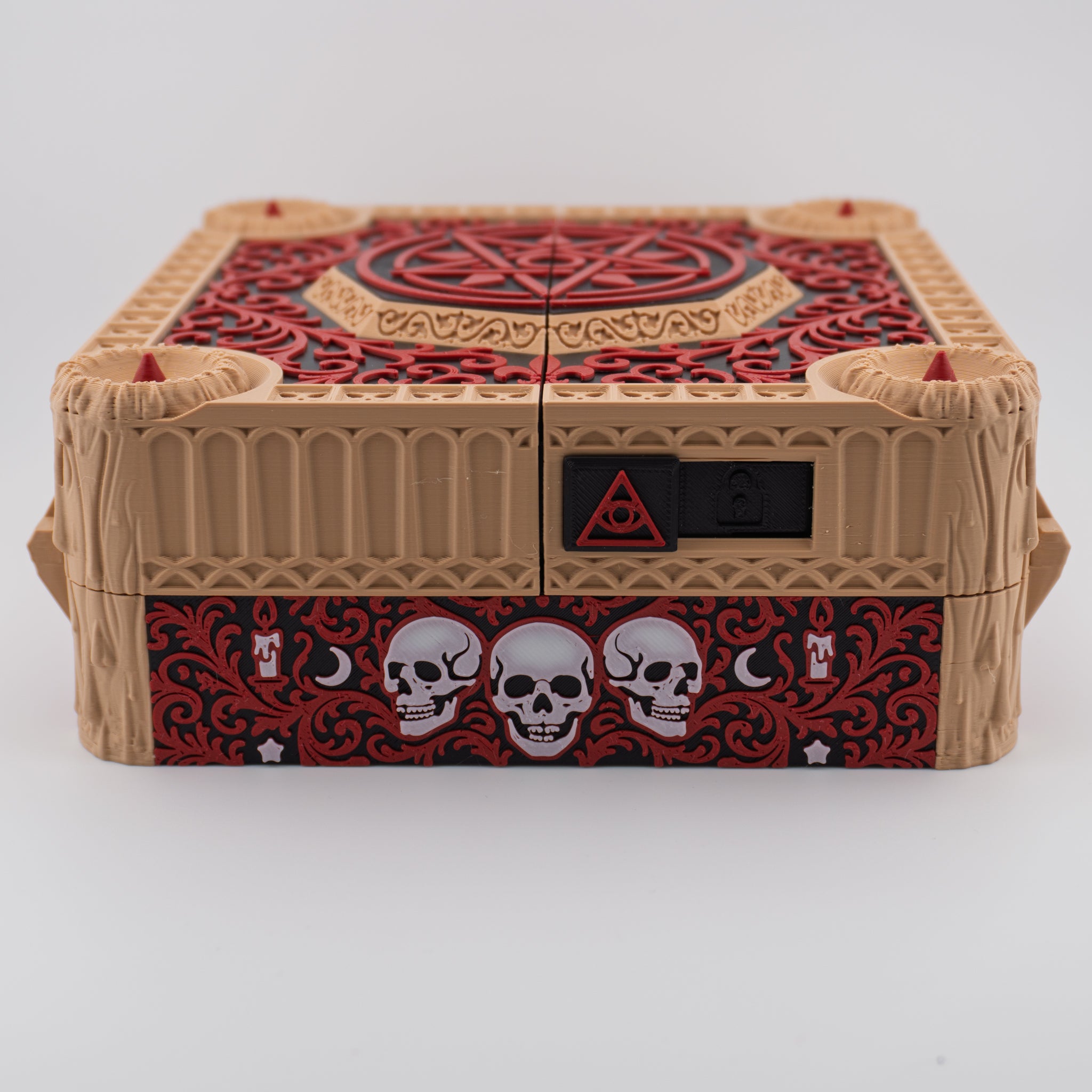 Superior Tracking Chest – Ultimate 3D Printed DND Stat Keeper and Dice Box