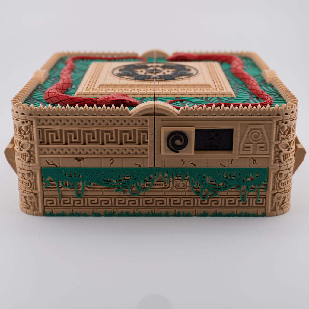 Superior Tracking Chest – Ultimate 3D Printed DND Stat Keeper and Dice Box