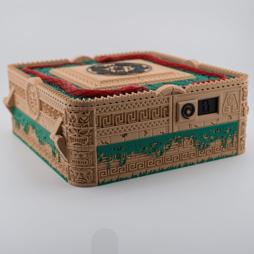 Superior Tracking Chest – Ultimate 3D Printed DND Stat Keeper and Dice Box