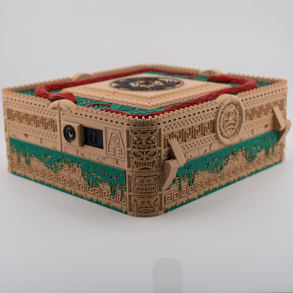 Superior Tracking Chest – Ultimate 3D Printed DND Stat Keeper and Dice Box