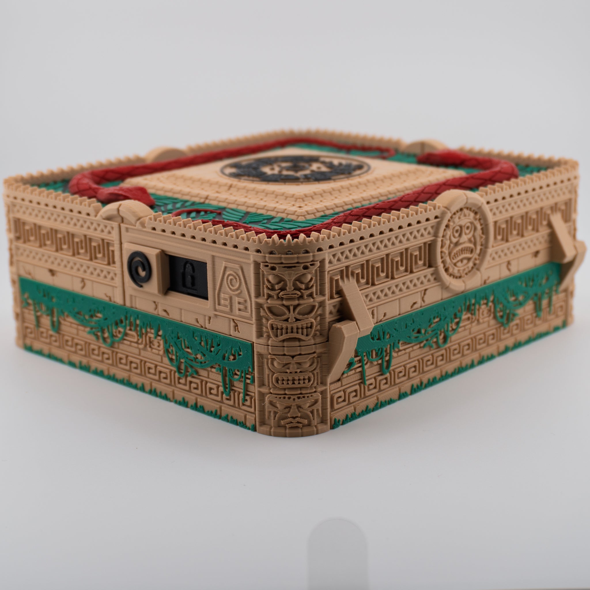 Superior Tracking Chest – Ultimate 3D Printed DND Stat Keeper and Dice Box