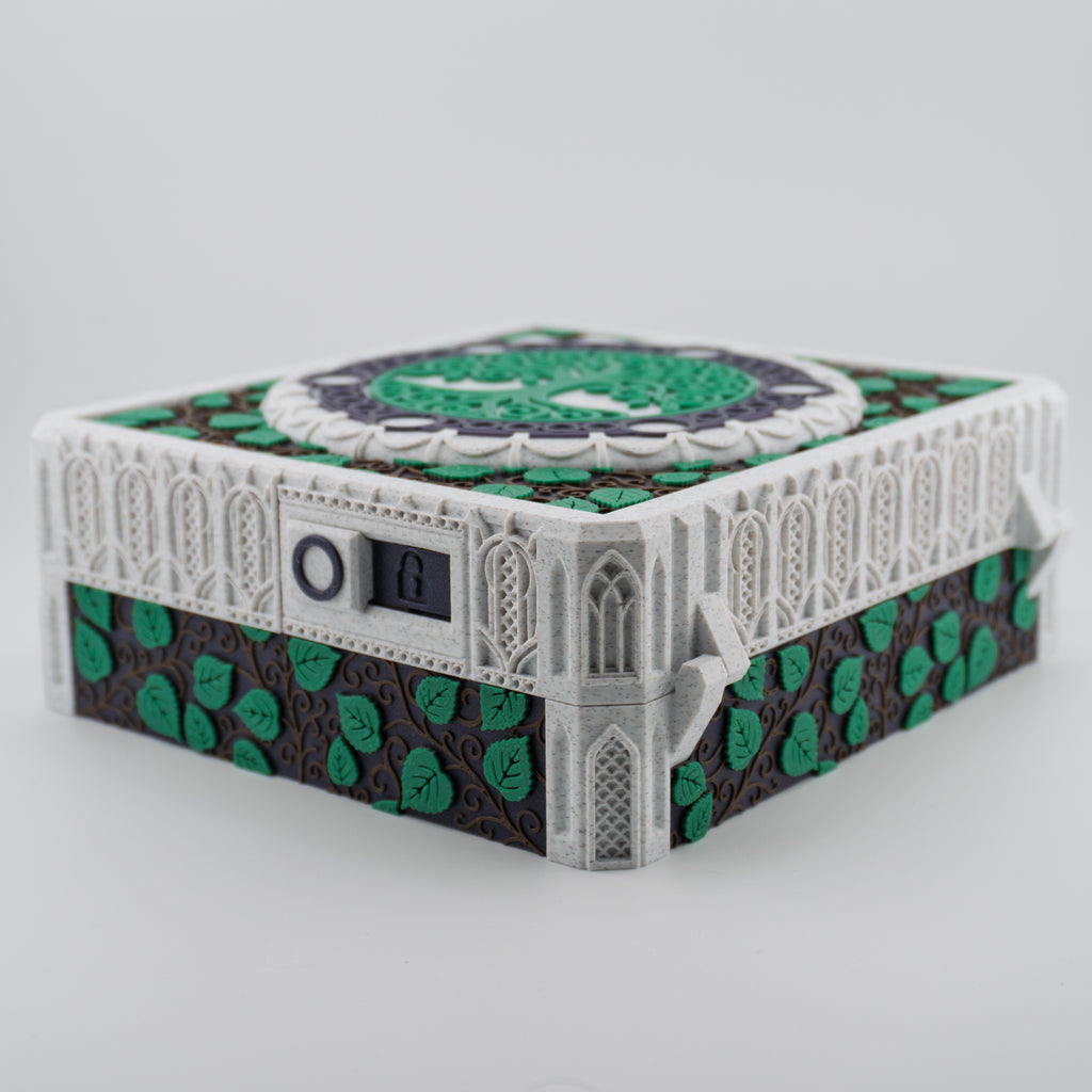 Superior Tracking Chest – Ultimate 3D Printed DND Stat Keeper and Dice Box