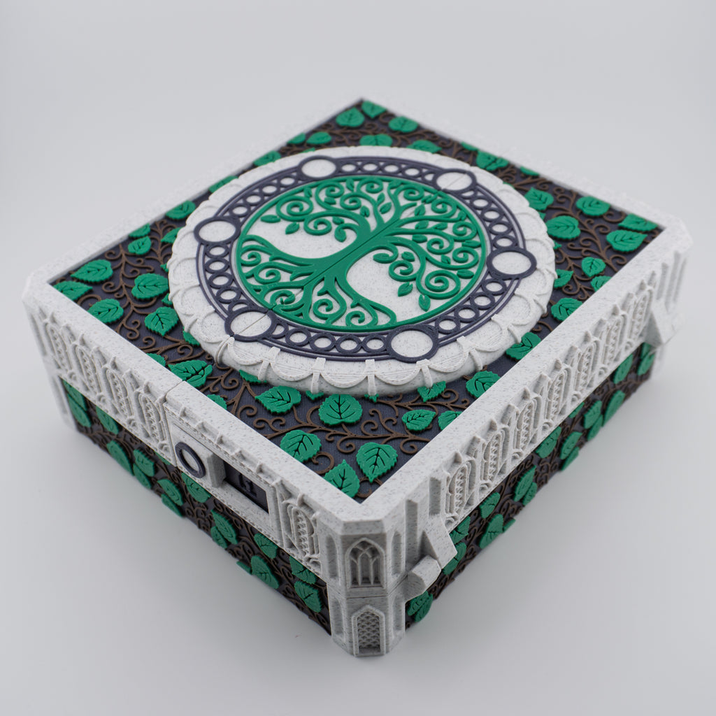 Superior Tracking Chest – Ultimate 3D Printed DND Stat Keeper and Dice Box